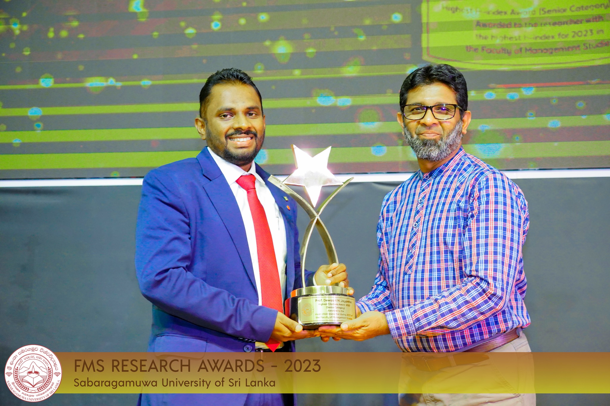  FMS Research Awards 2023