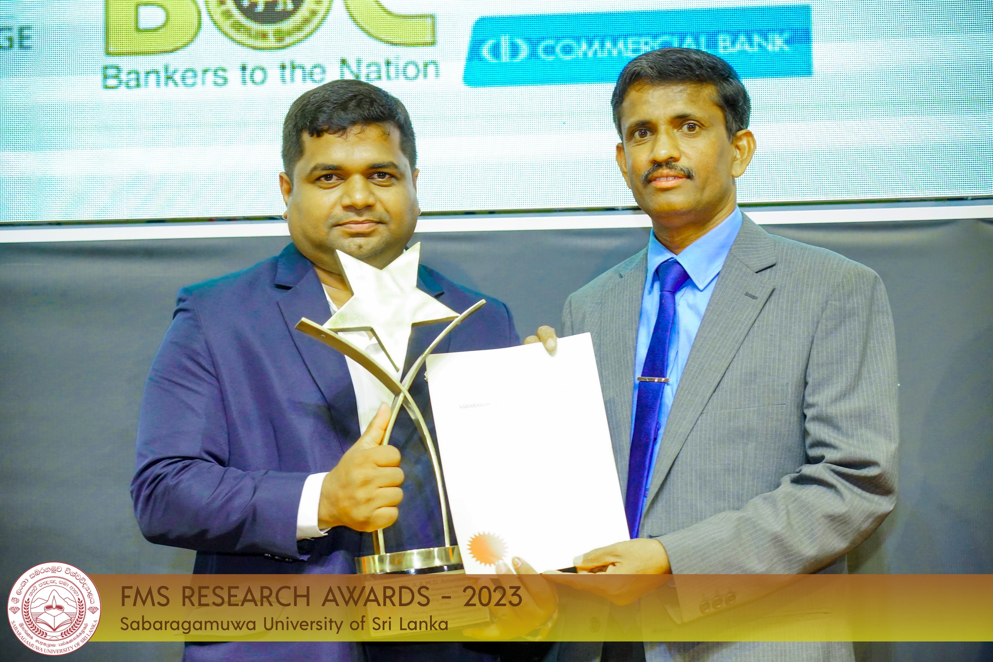  FMS Research Awards 2023
