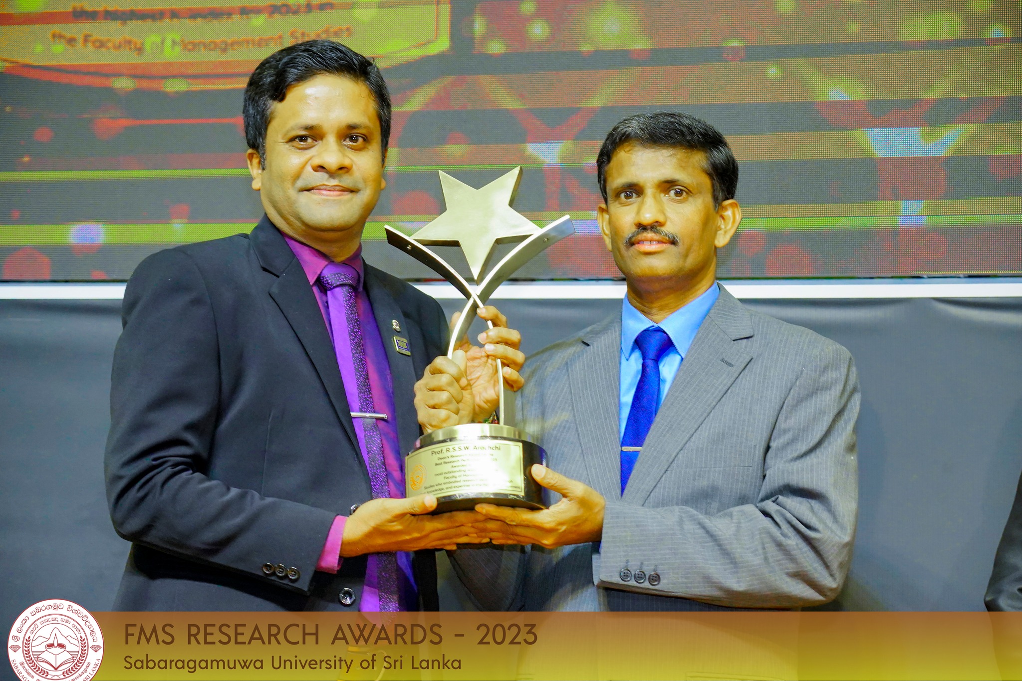  FMS Research Awards 2023