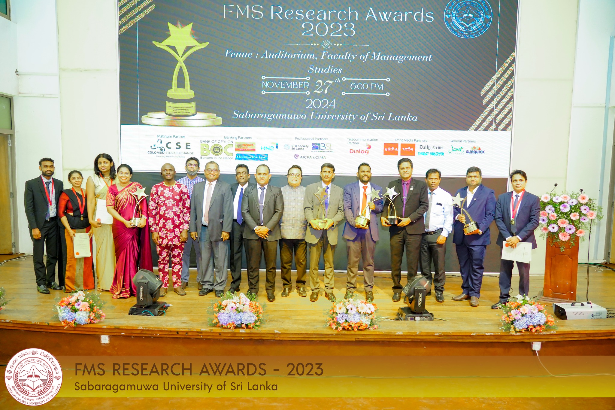  FMS Research Awards 2023