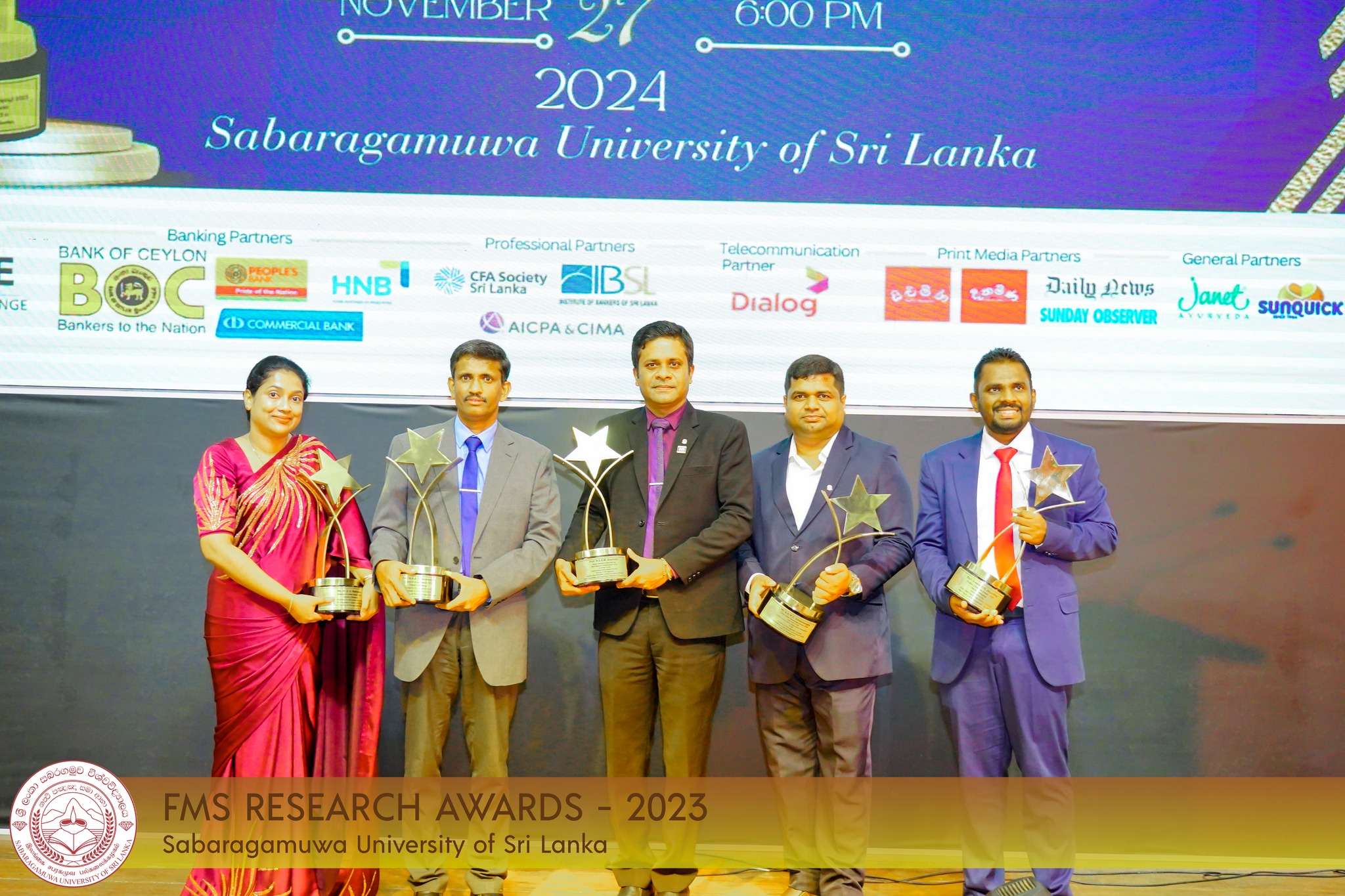  FMS Research Awards 2023