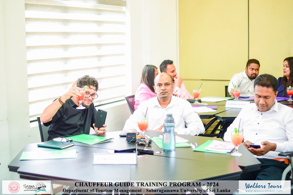 Chauffeur Guide Training Program 