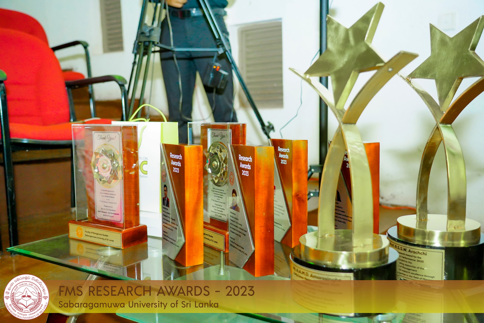  FMS Research Awards 2023