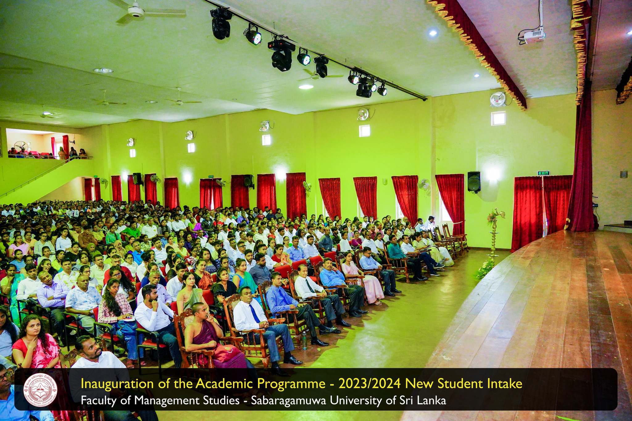  Inauguration Ceremony 2023/2024