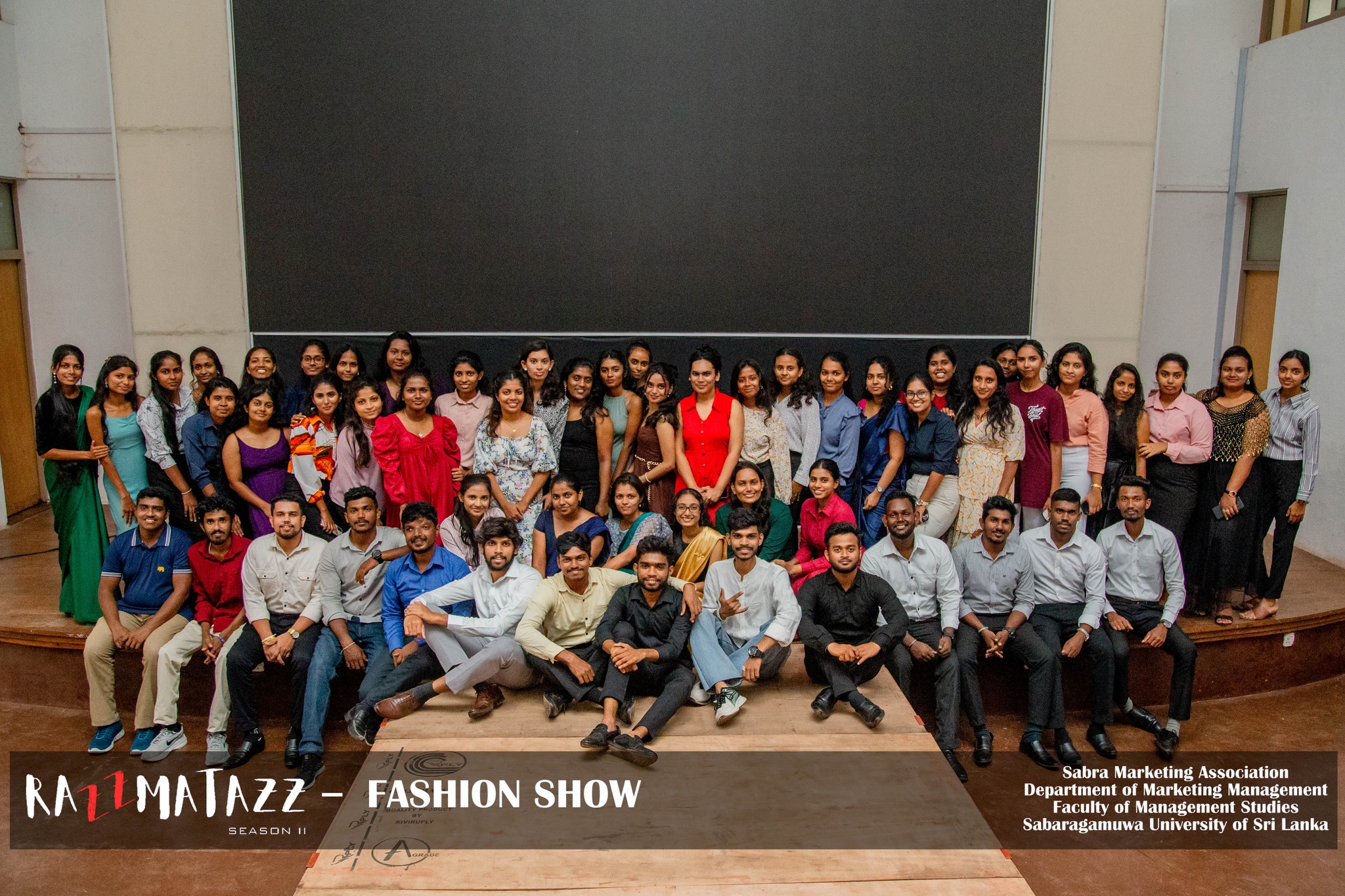 Razzmatazz Season II Fashion Show 