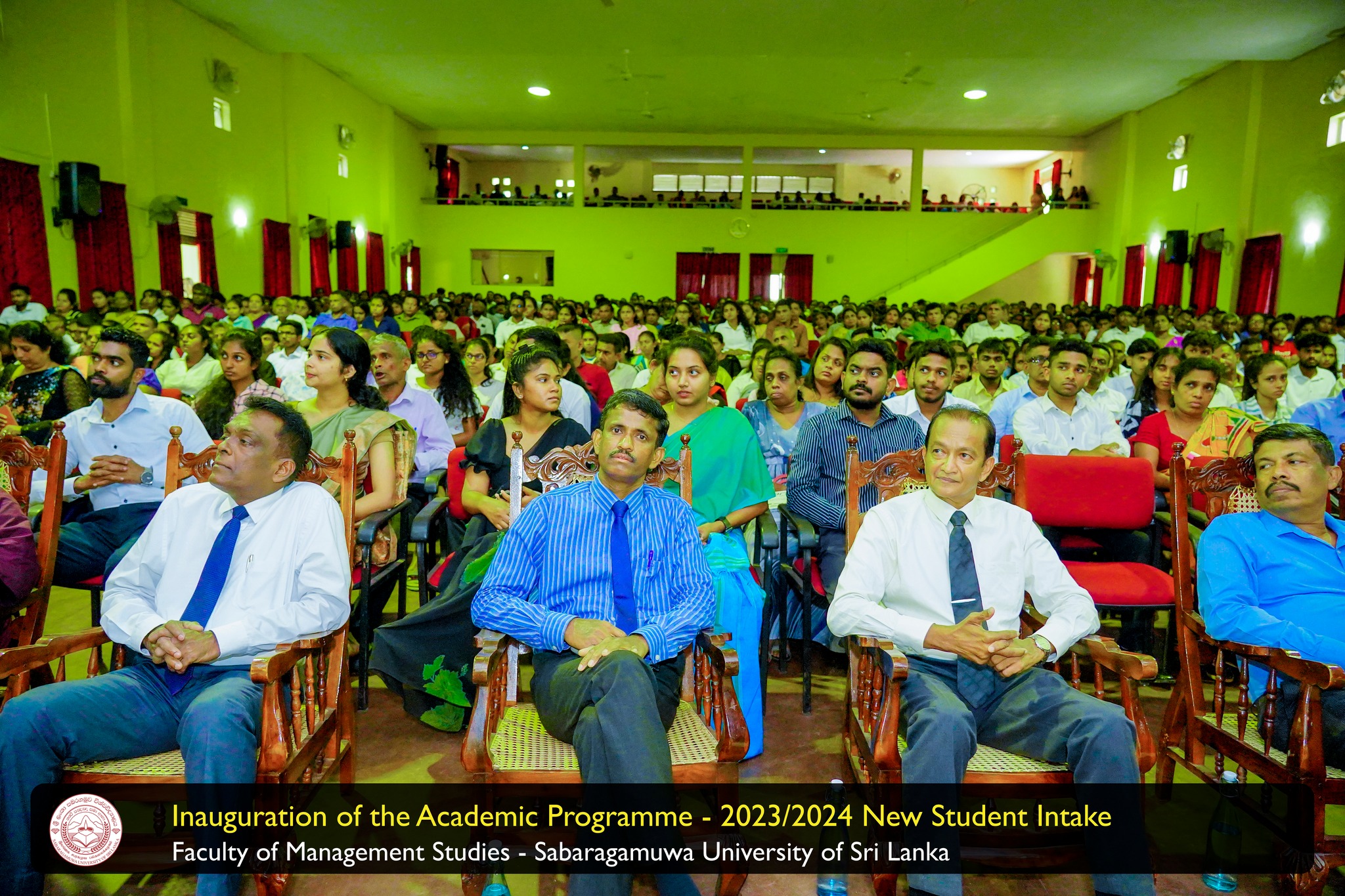  Inauguration Ceremony 2023/2024