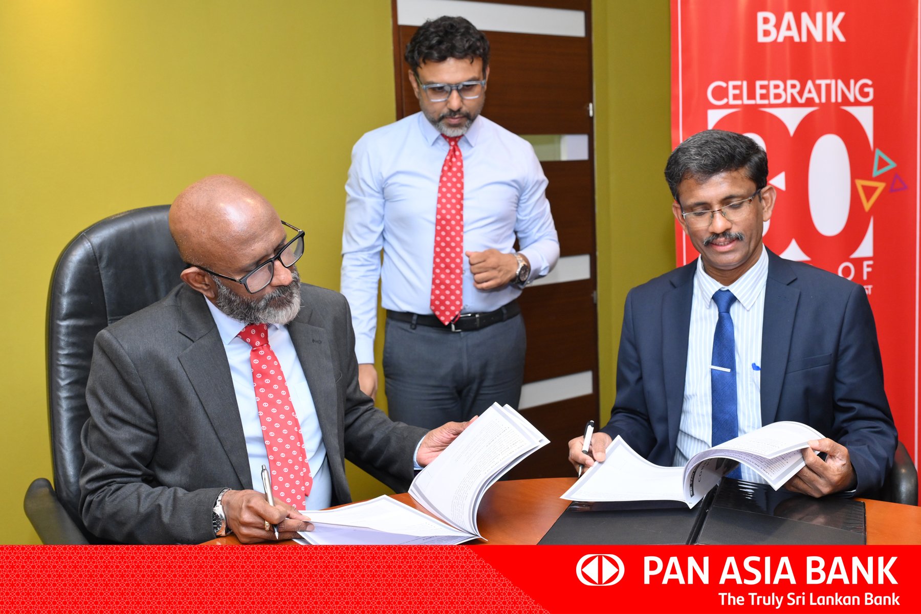 MOU with PAB