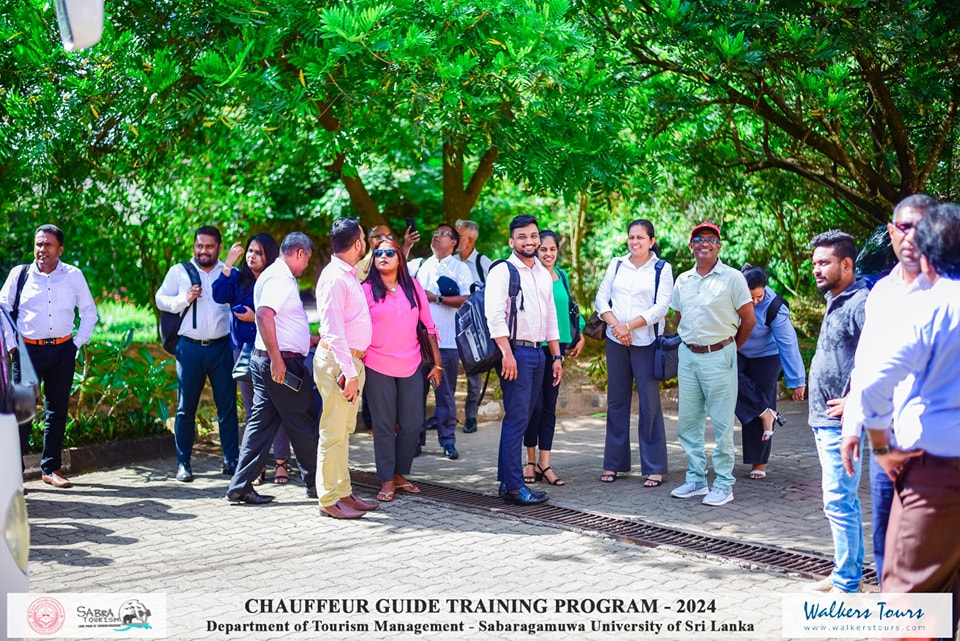 Chauffeur Guide Training Program 
