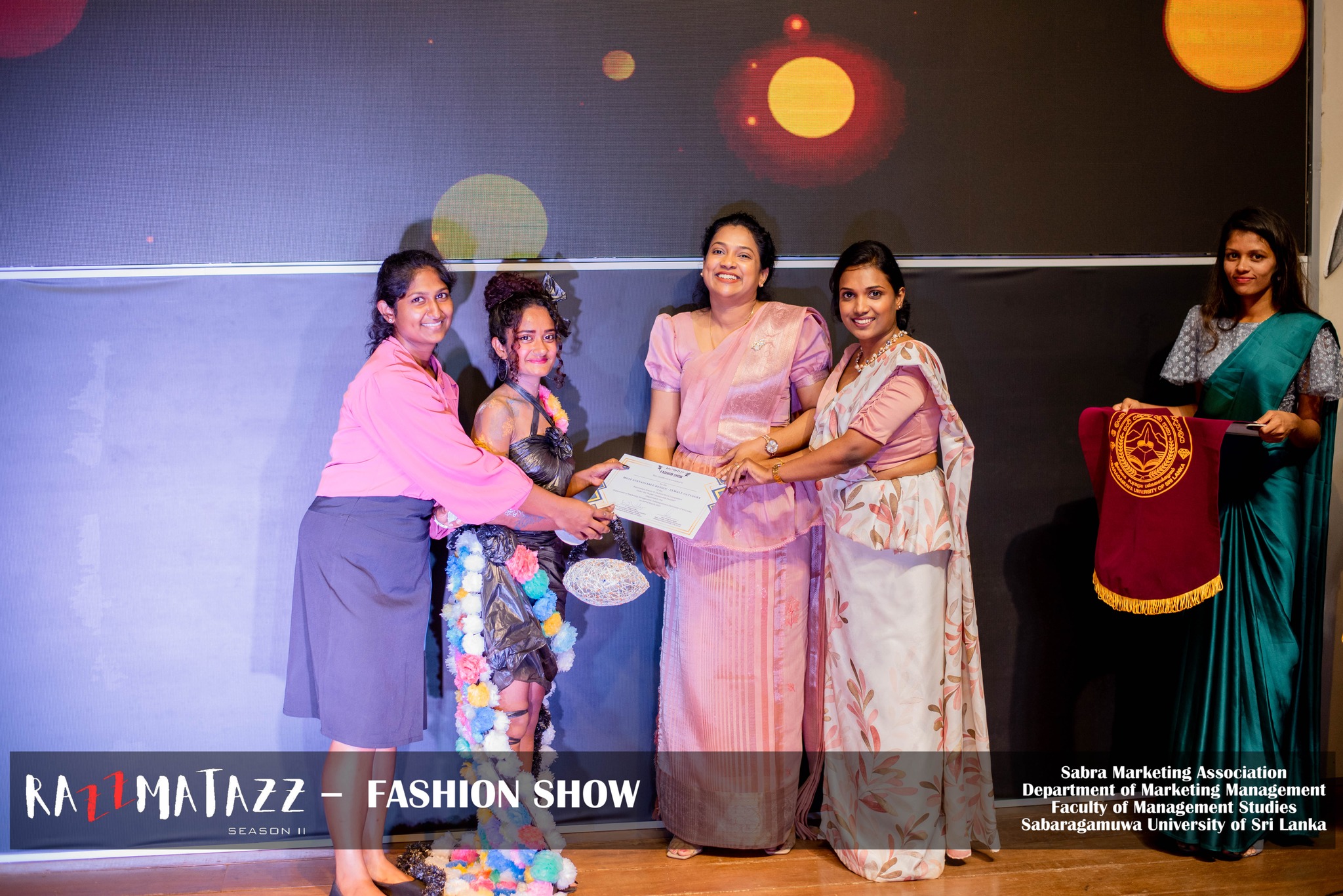 Razzmatazz Season II Fashion Show 
