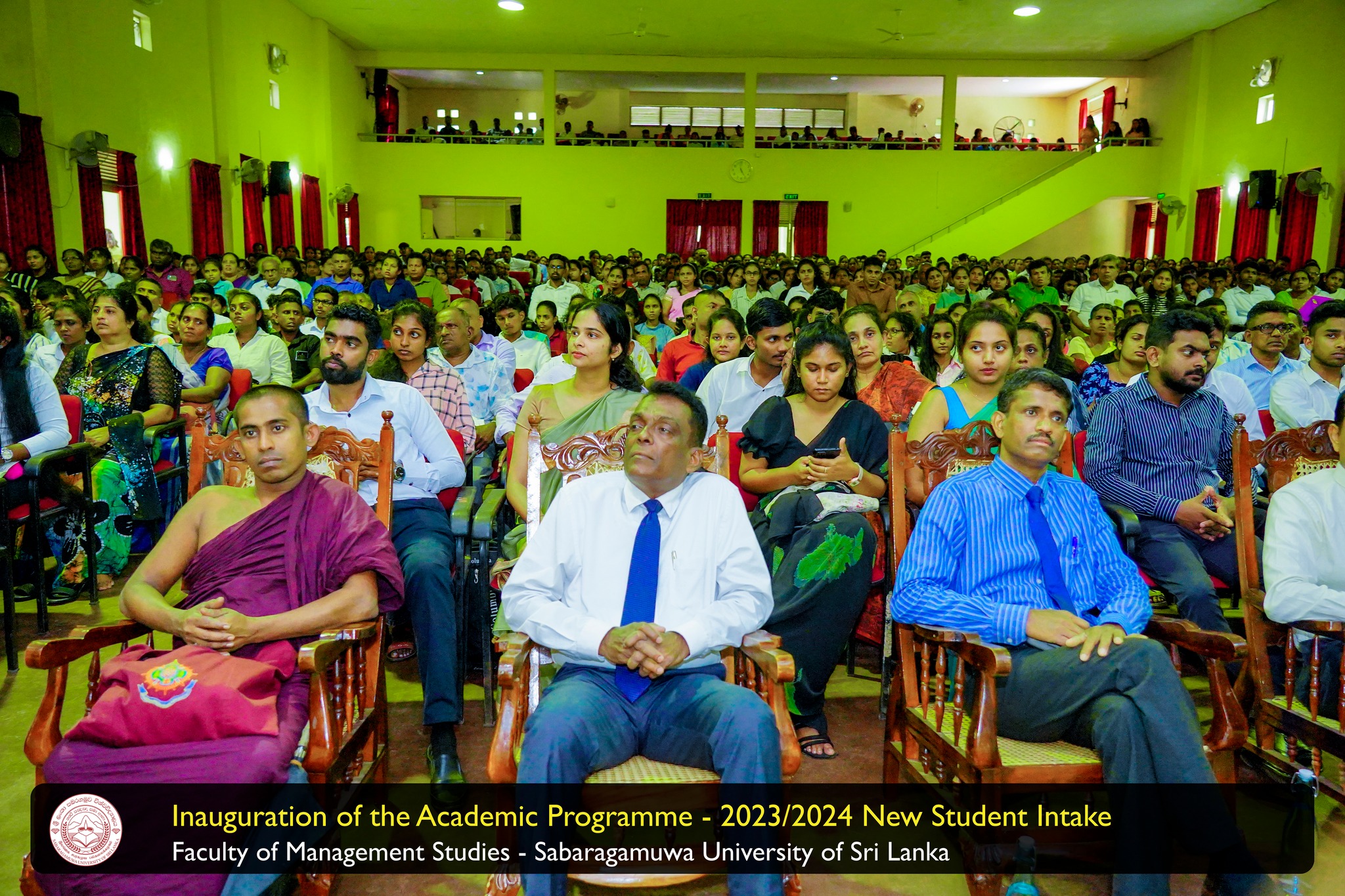  Inauguration Ceremony 2023/2024
