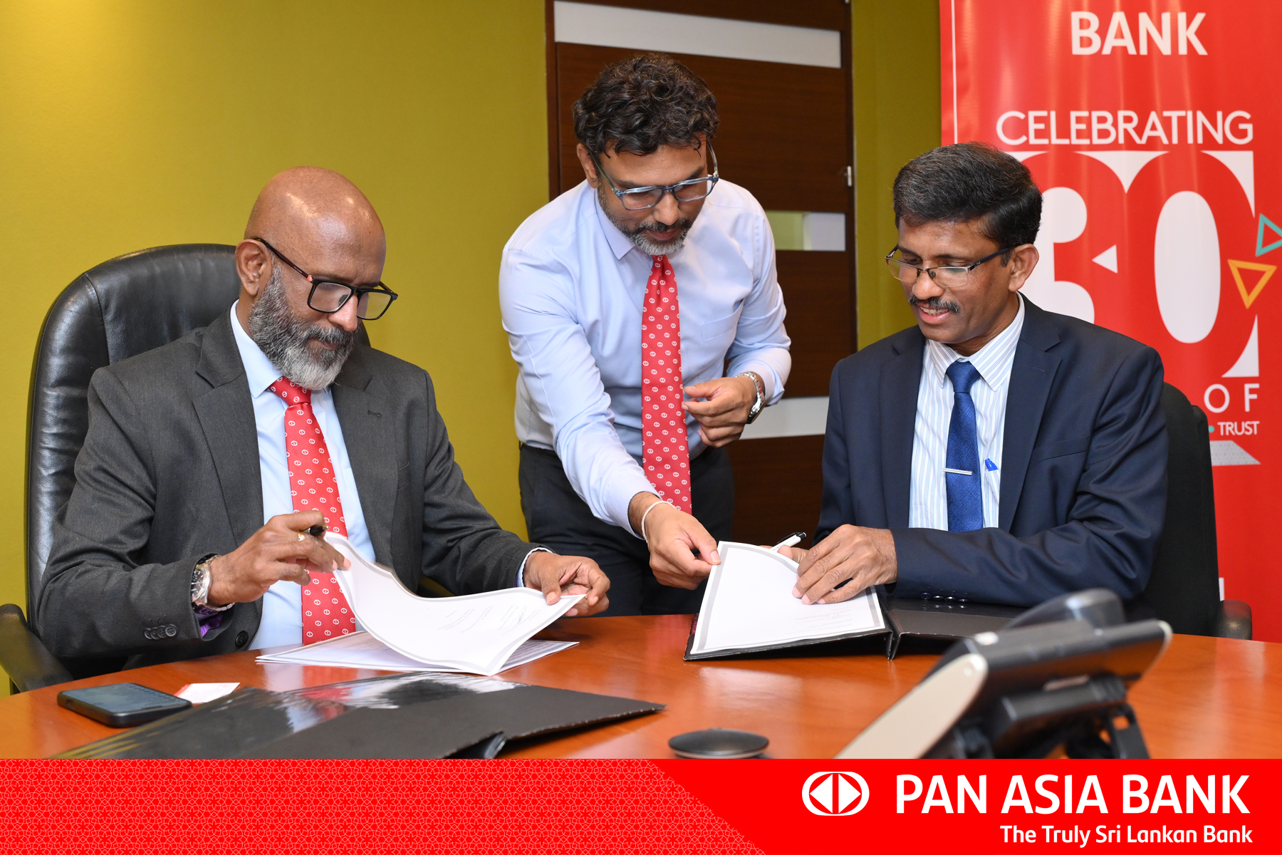 MOU with PAB