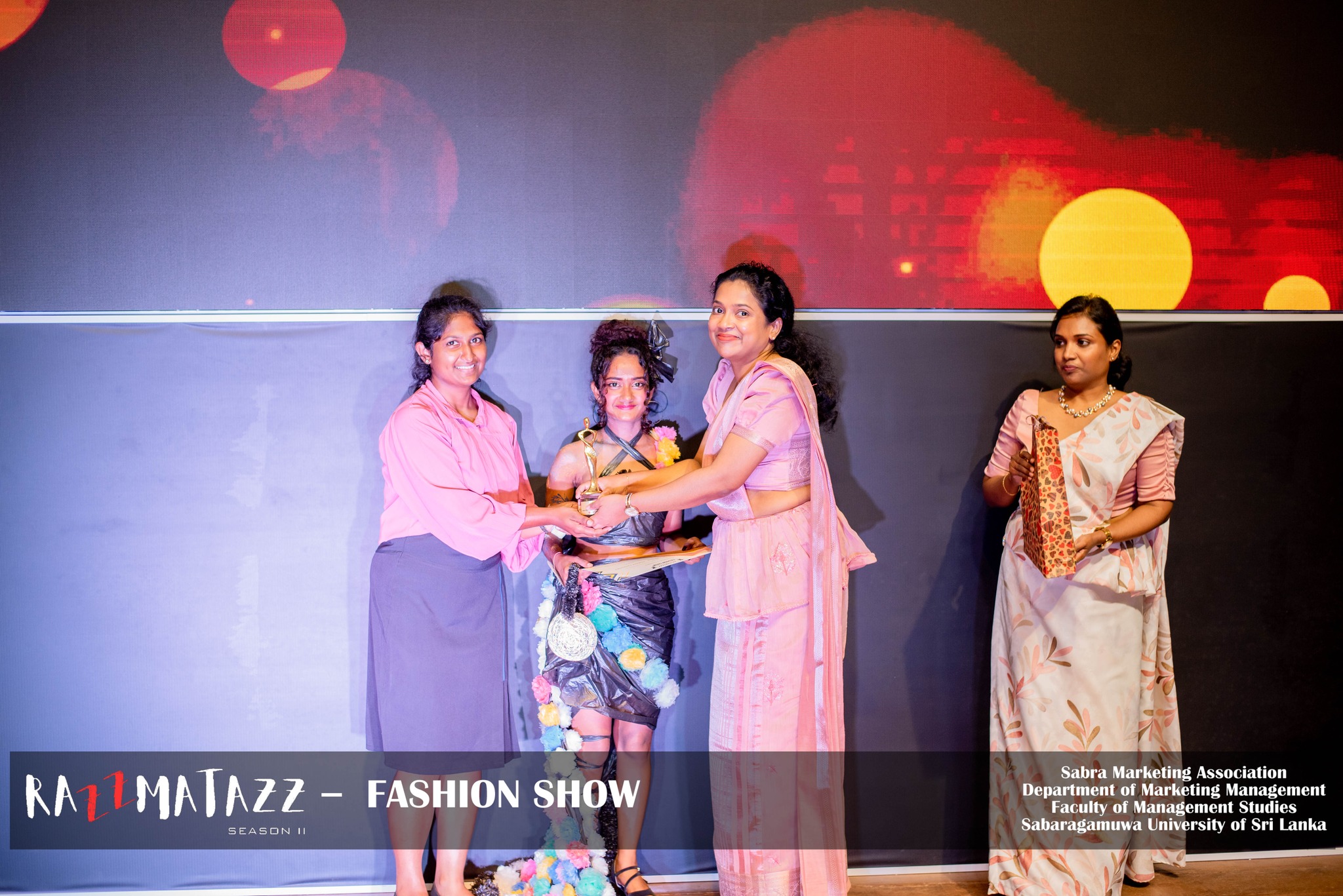 Razzmatazz Season II Fashion Show 