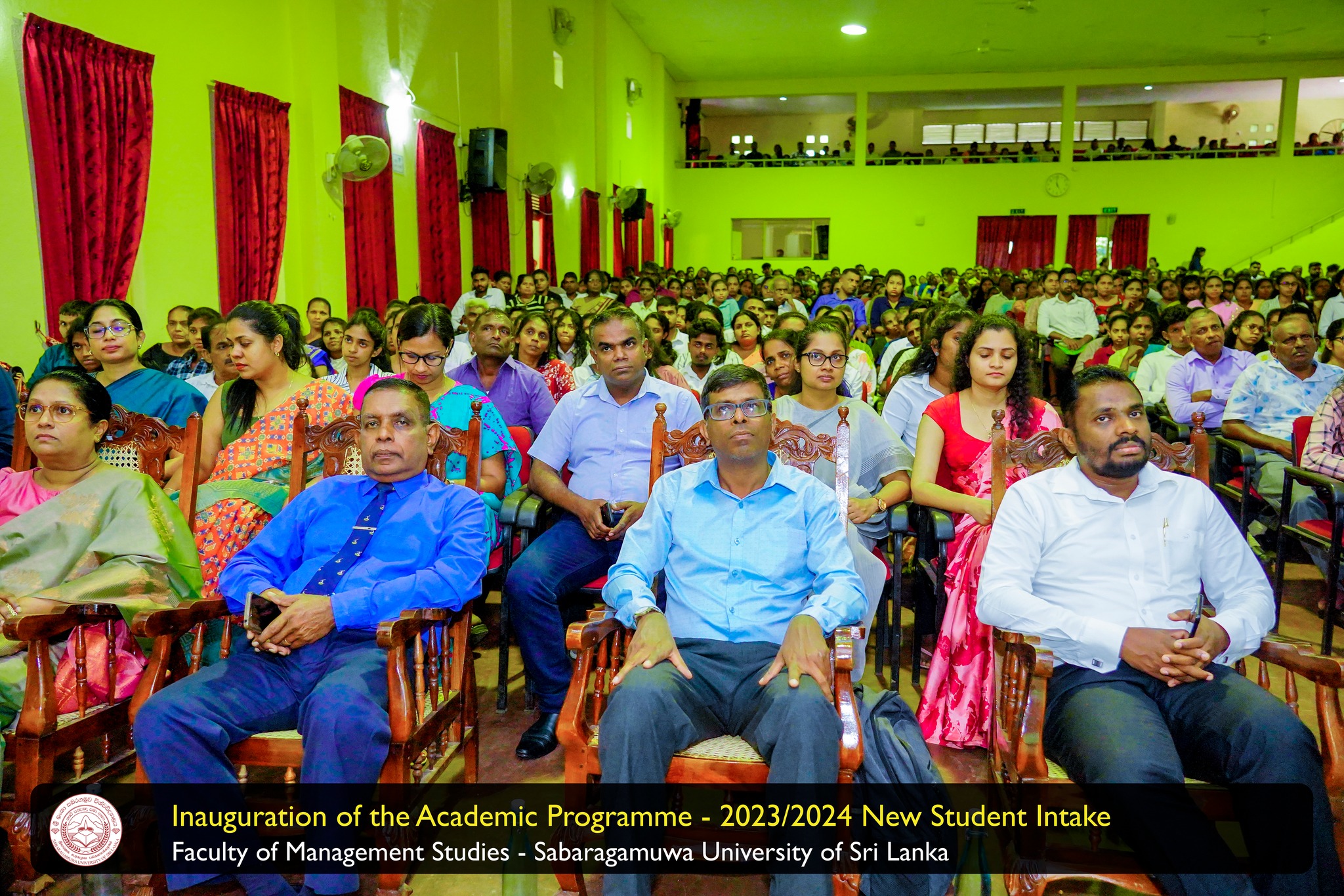  Inauguration Ceremony 2023/2024