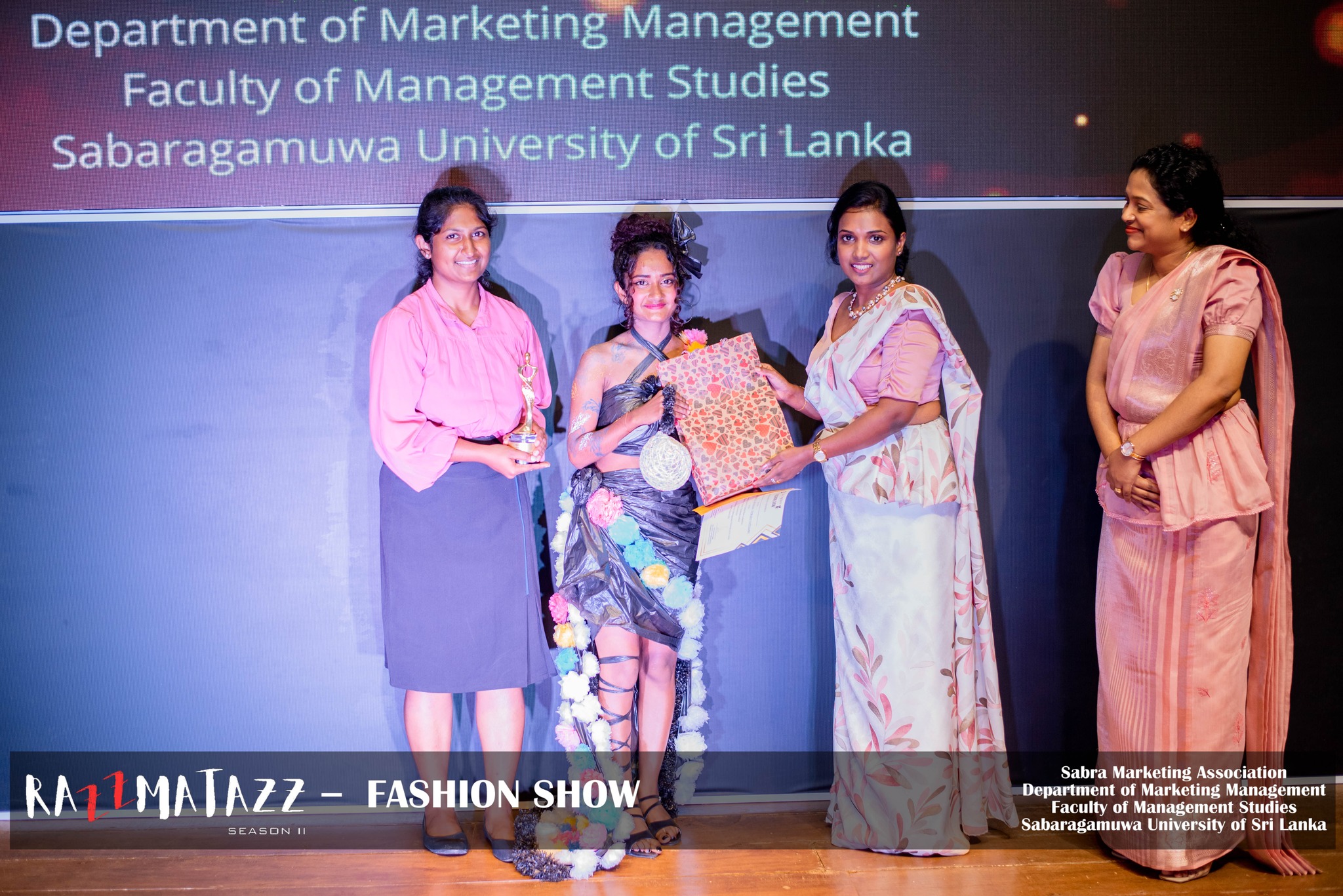 Razzmatazz Season II Fashion Show 
