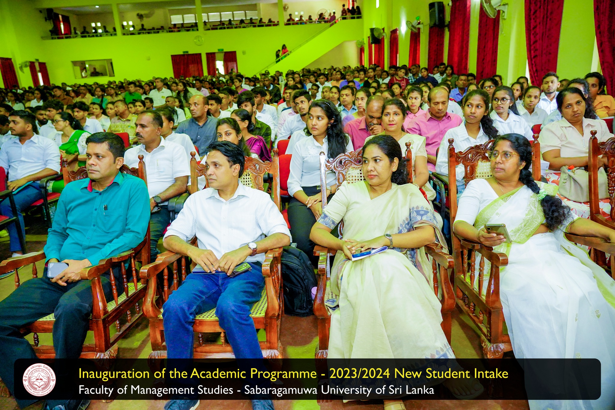 Inauguration Ceremony 2023/2024