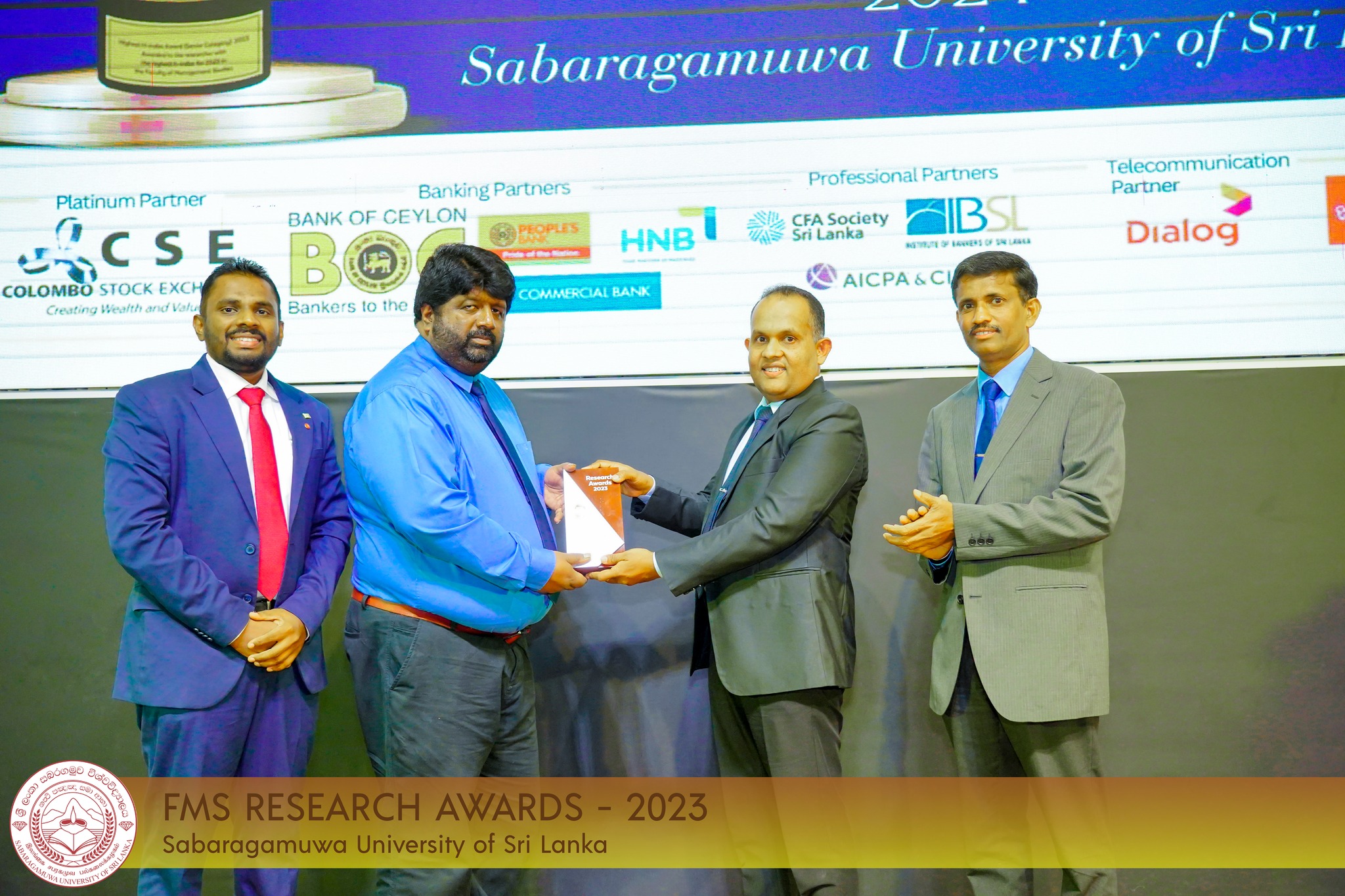  FMS Research Awards 2023