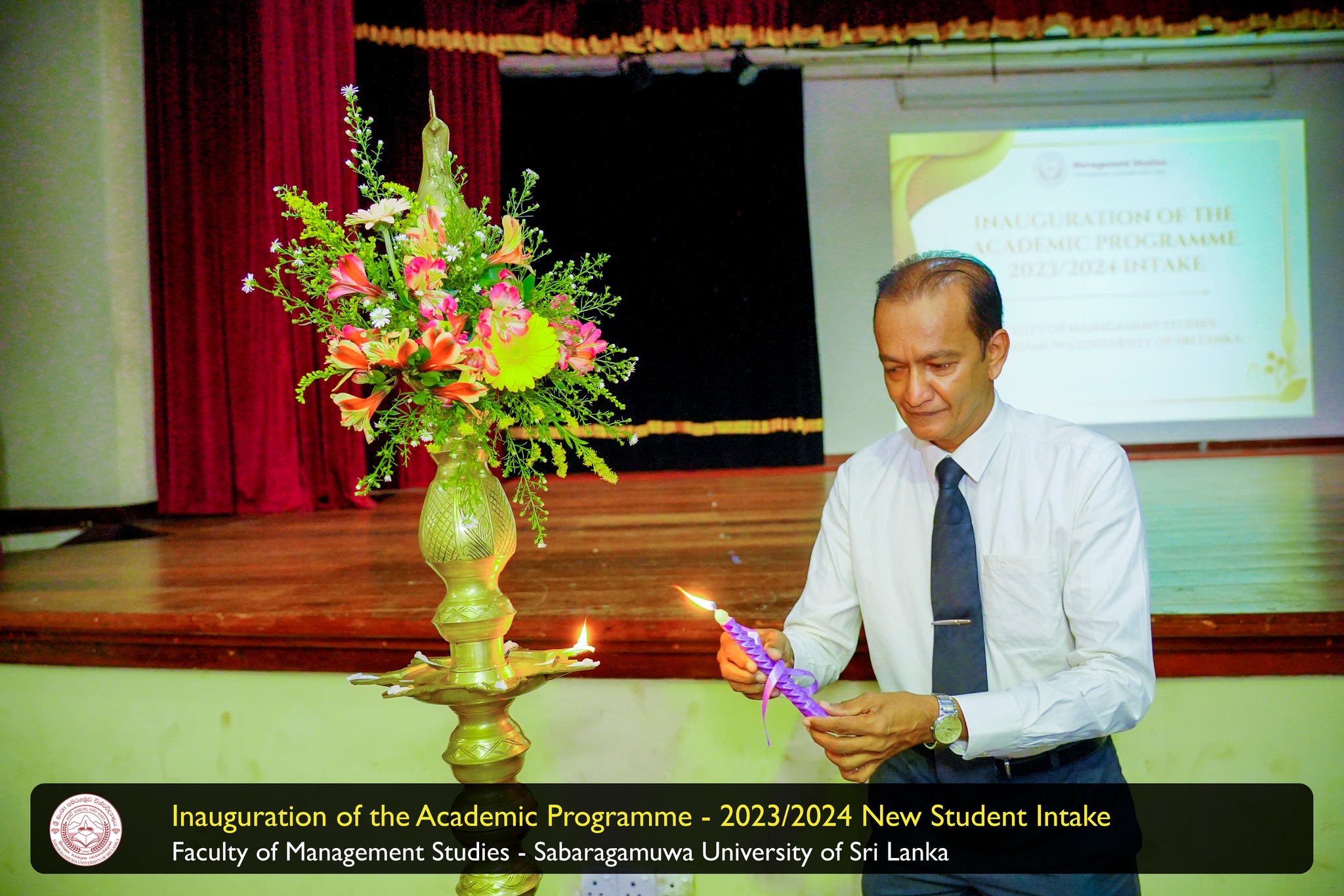  Inauguration Ceremony 2023/2024