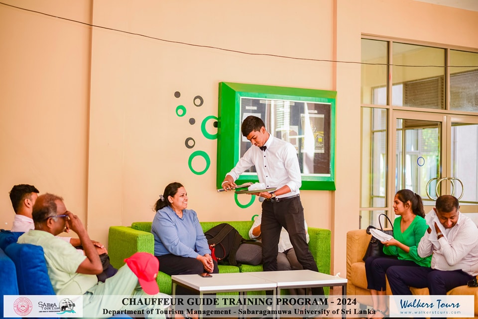 Chauffeur Guide Training Program 