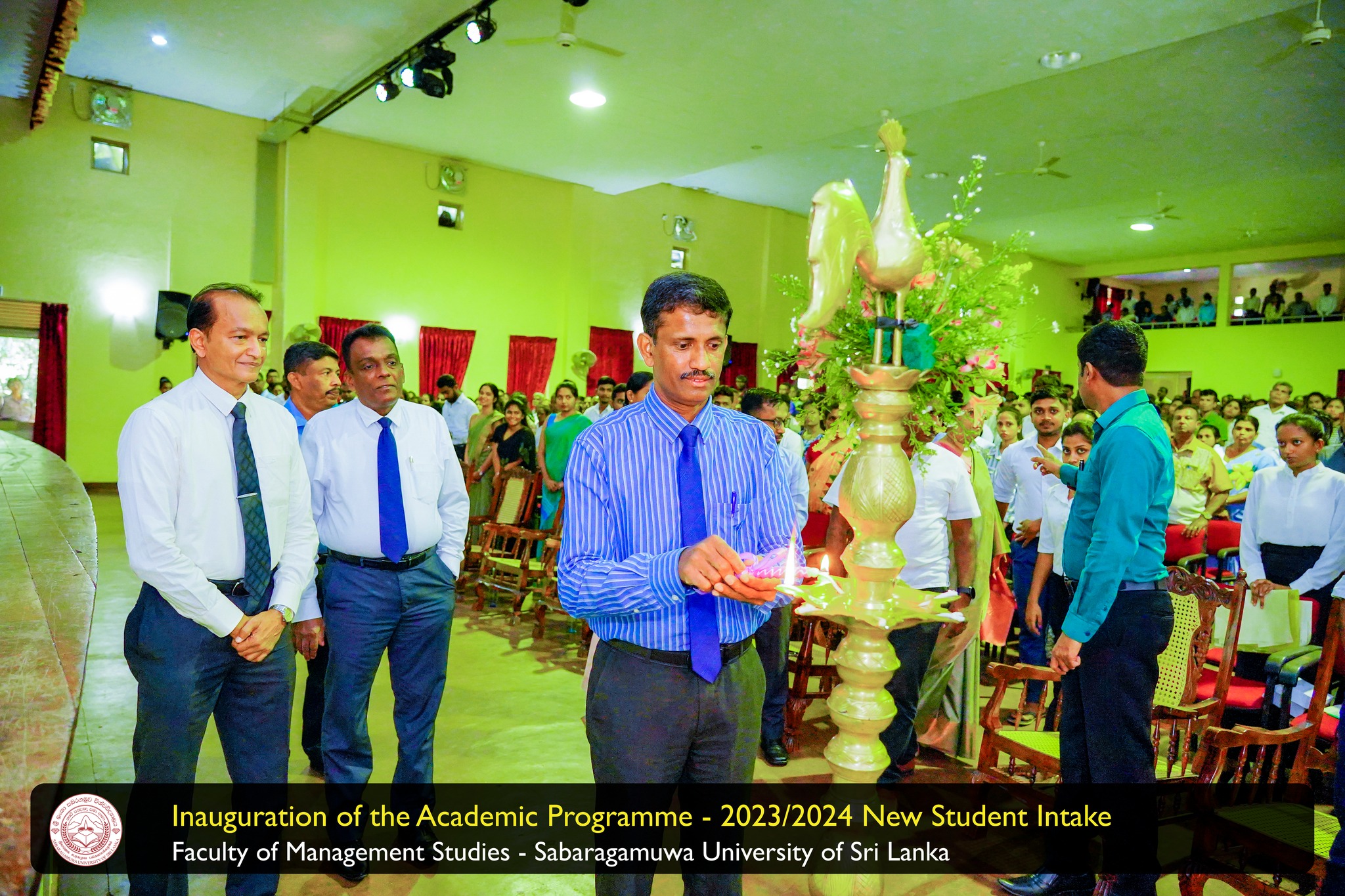  Inauguration Ceremony 2023/2024
