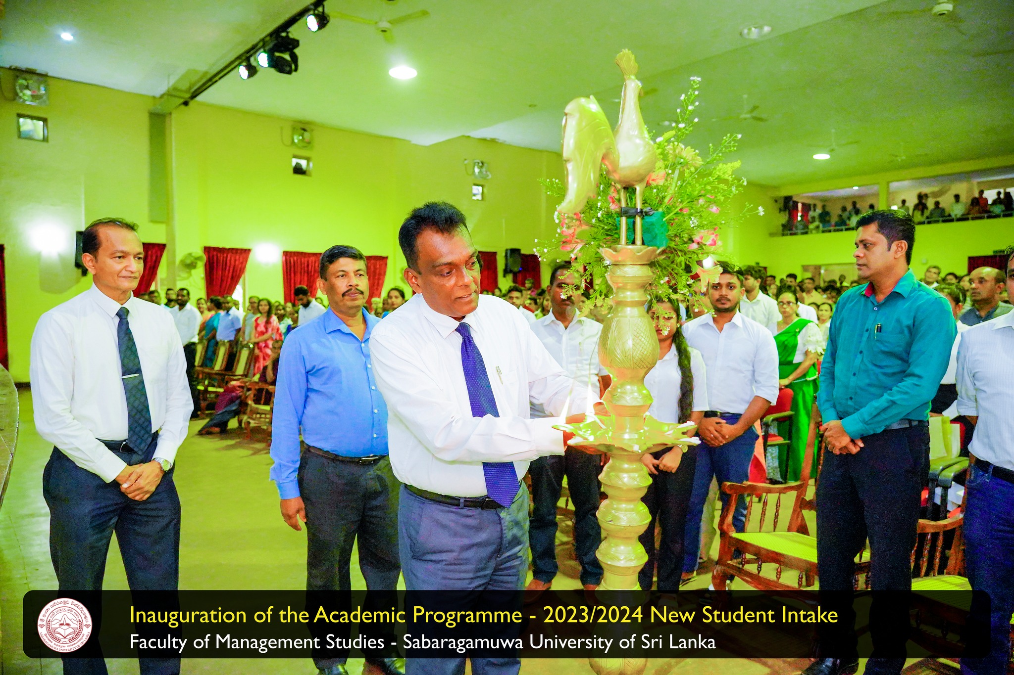  Inauguration Ceremony 2023/2024