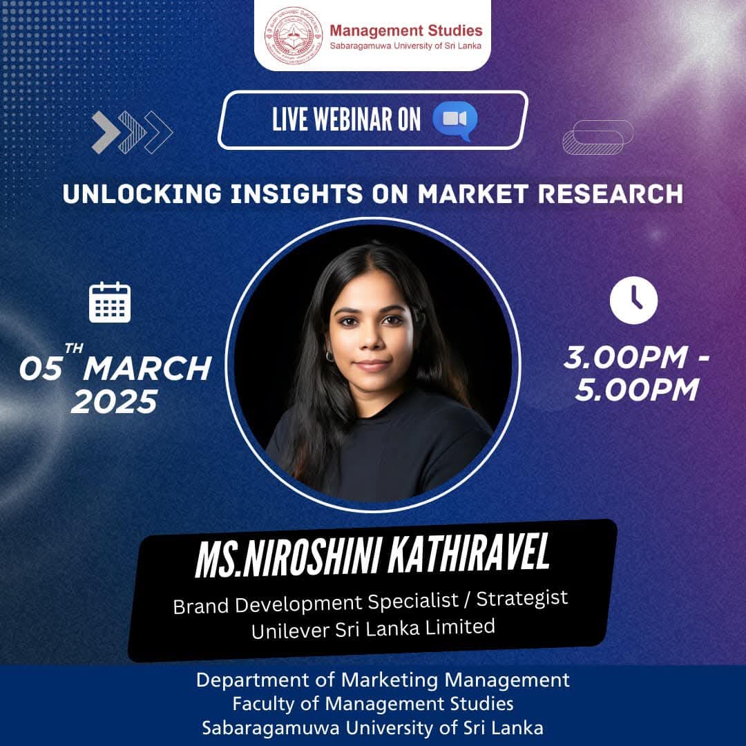 Explore the Power of Market Research with Our Expert-Led Webinar Series!