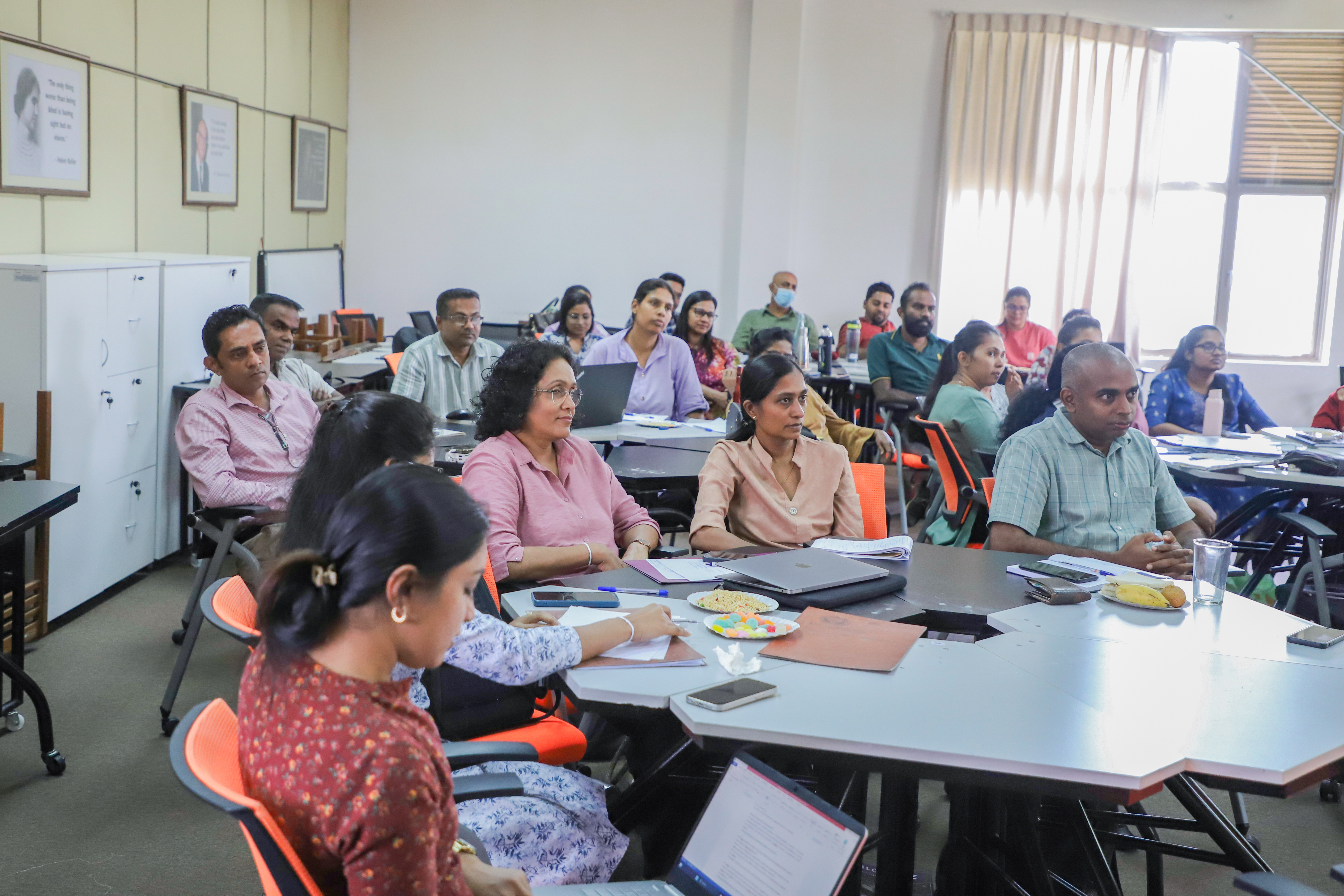 Curriculum Development and Formulation Workshop by Prof. Chalinda Beneragama, Faculty of Agriculture, University of Peradeniya