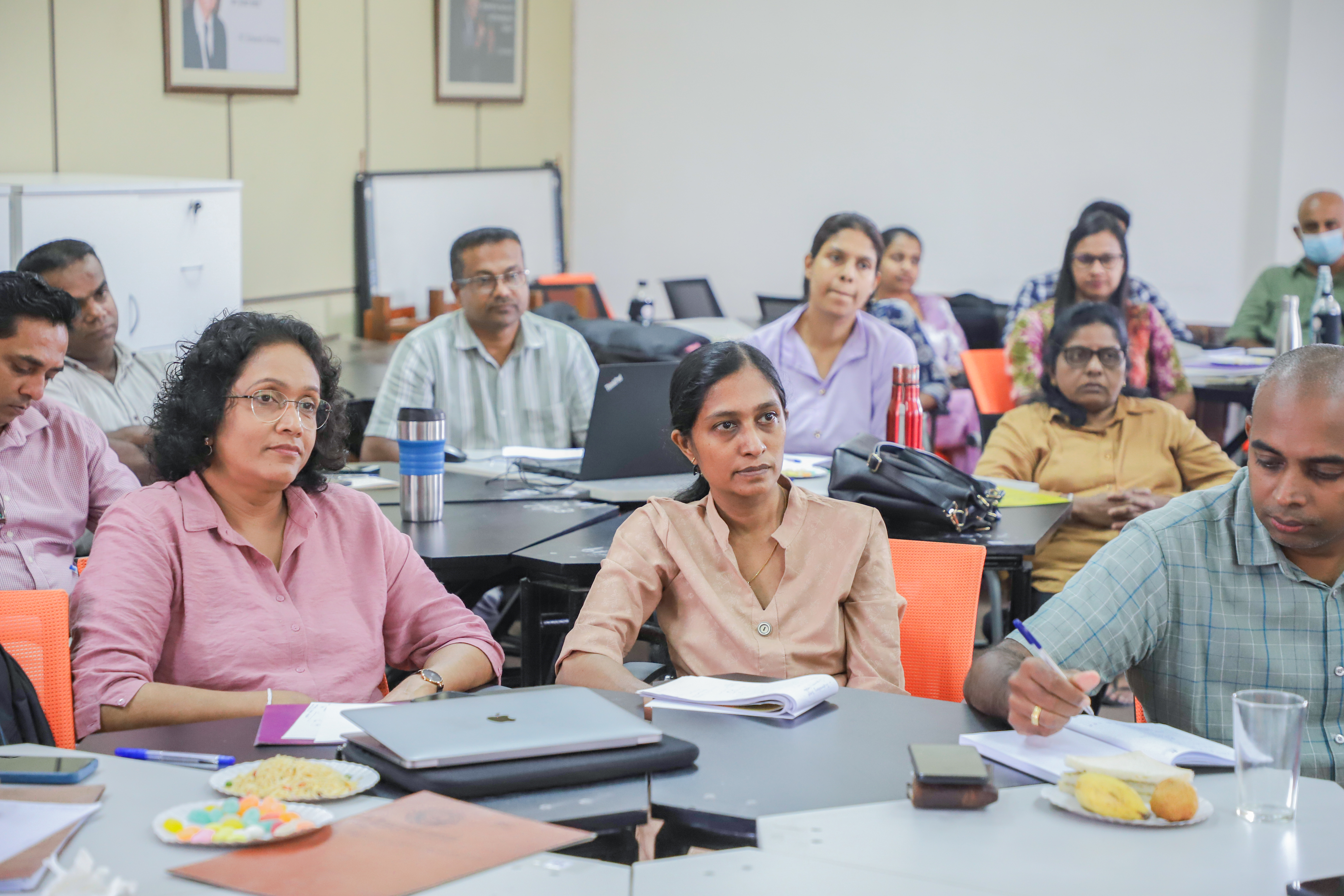 Curriculum Development and Formulation Workshop by Prof. Chalinda Beneragama, Faculty of Agriculture, University of Peradeniya