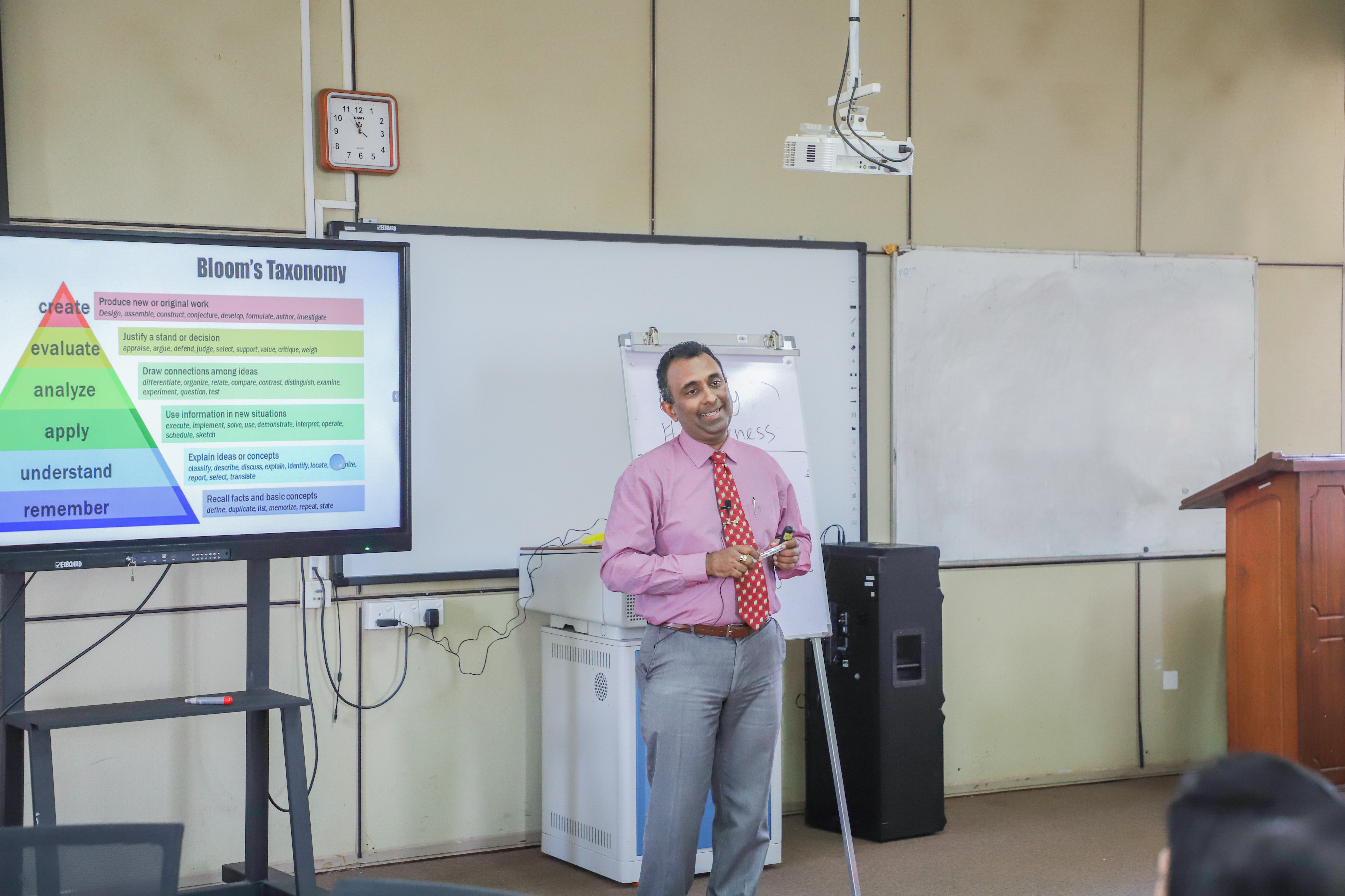 Curriculum Development and Formulation Workshop by Prof. Chalinda Beneragama, Faculty of Agriculture, University of Peradeniya