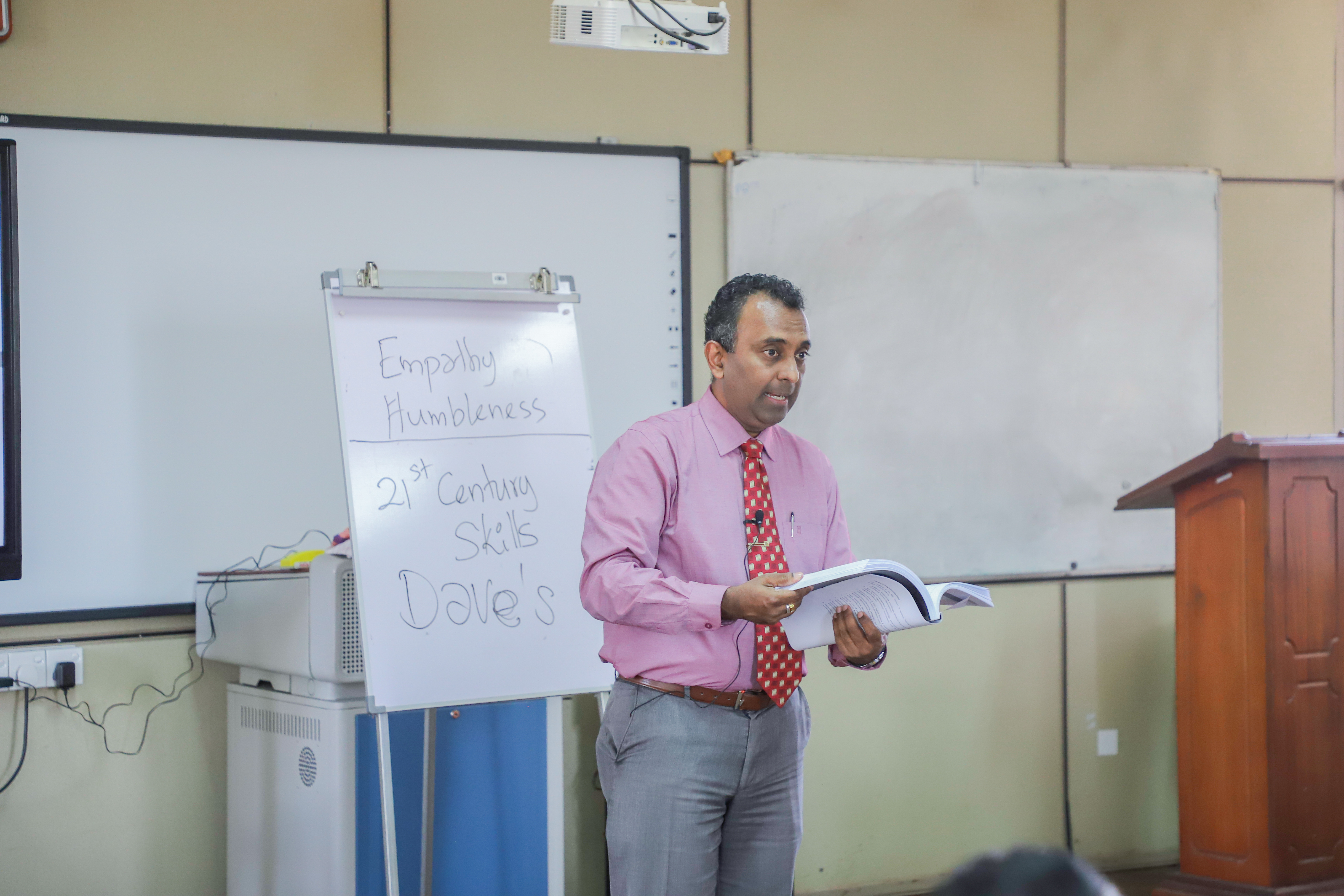 Curriculum Development and Formulation Workshop by Prof. Chalinda Beneragama, Faculty of Agriculture, University of Peradeniya