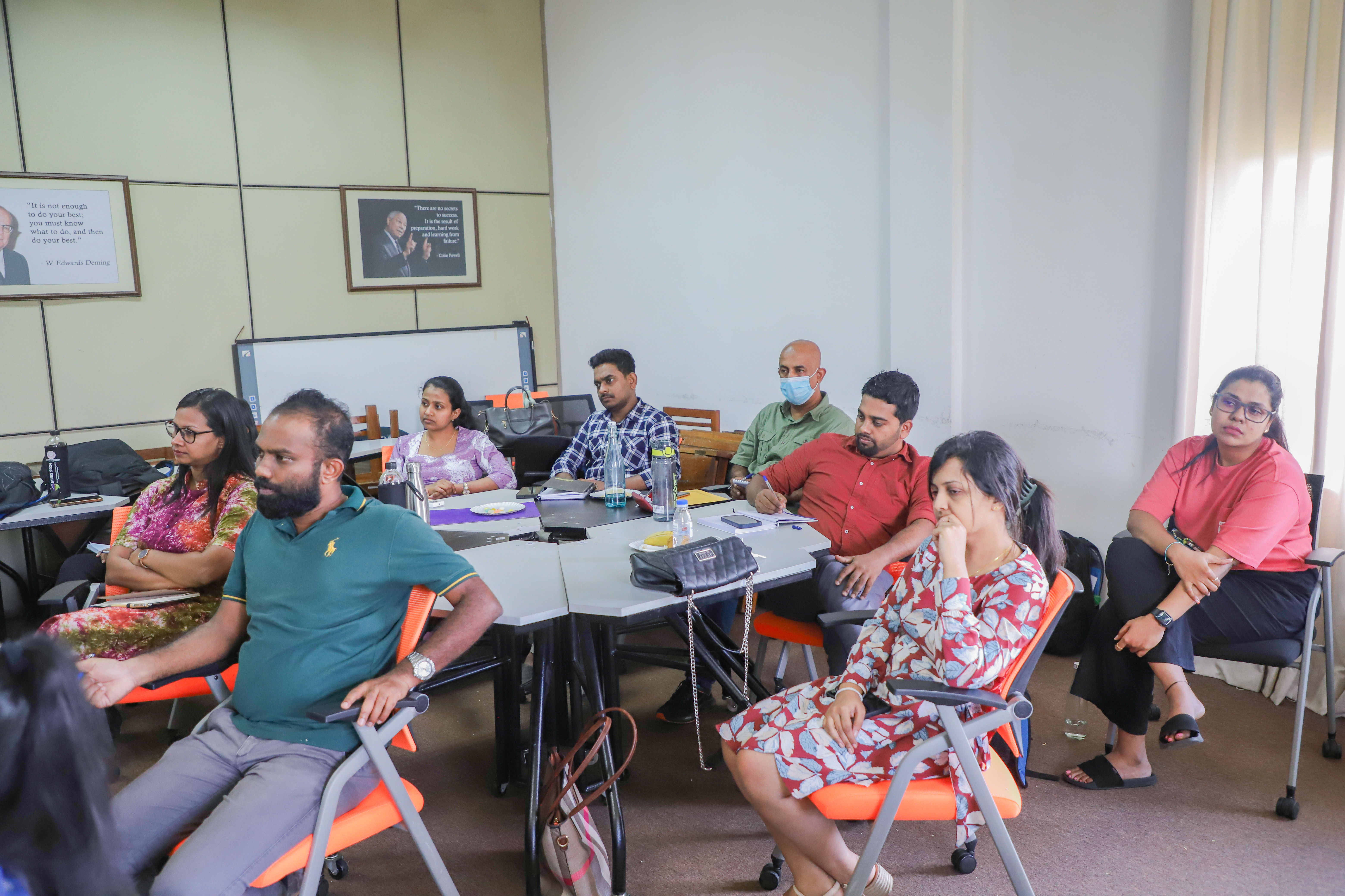 Curriculum Development and Formulation Workshop by Prof. Chalinda Beneragama, Faculty of Agriculture, University of Peradeniya