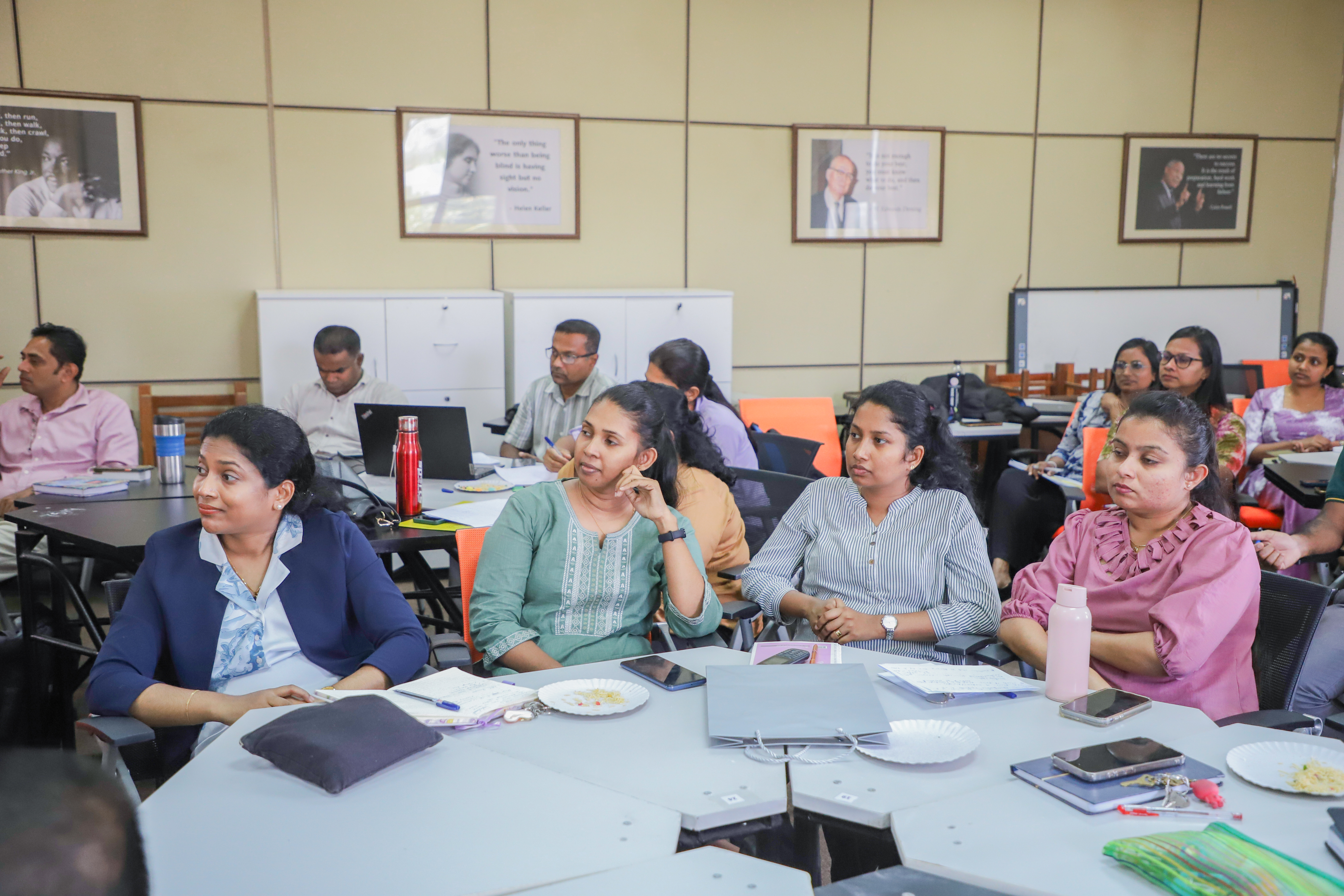 Curriculum Development and Formulation Workshop by Prof. Chalinda Beneragama, Faculty of Agriculture, University of Peradeniya