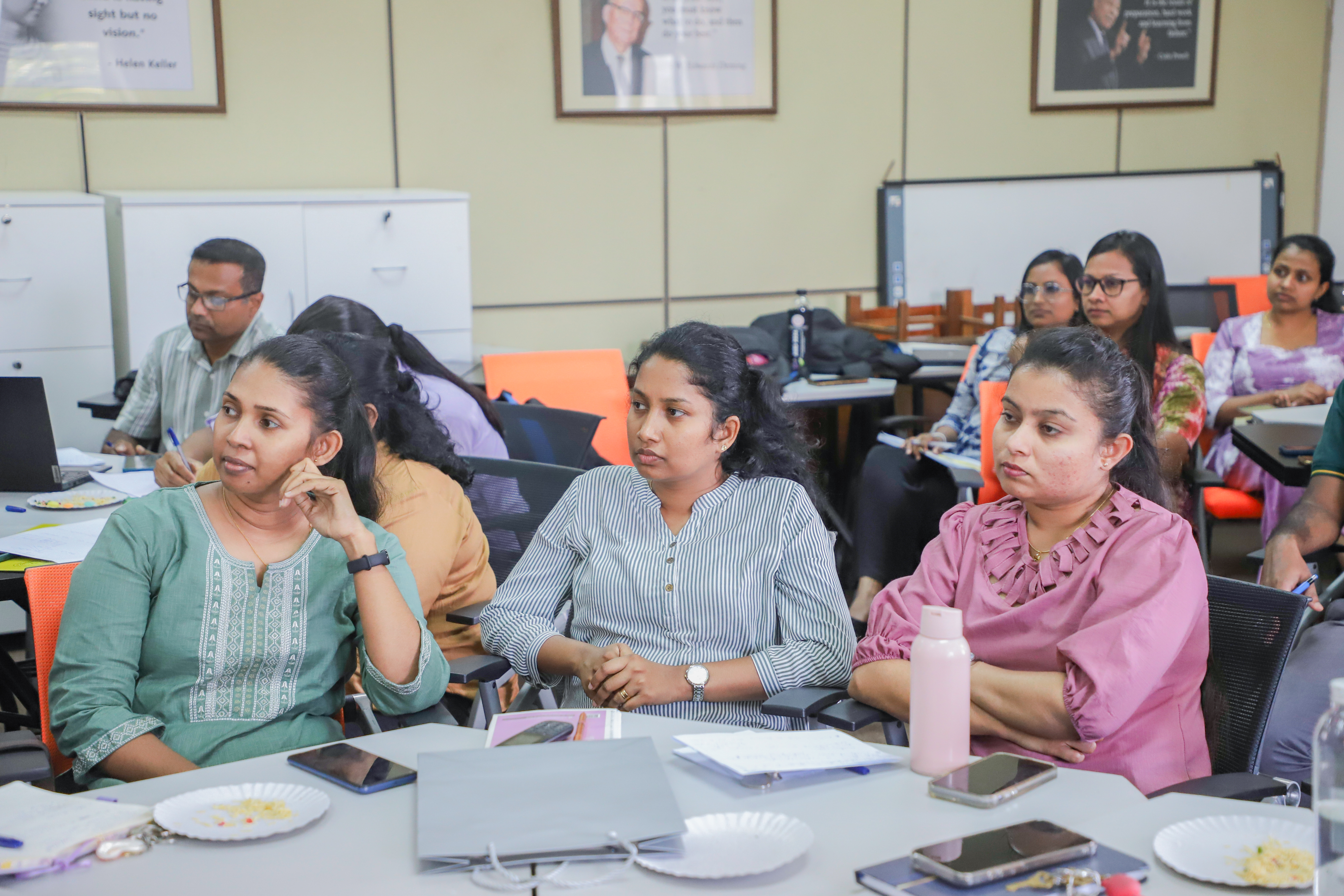 Curriculum Development and Formulation Workshop by Prof. Chalinda Beneragama, Faculty of Agriculture, University of Peradeniya