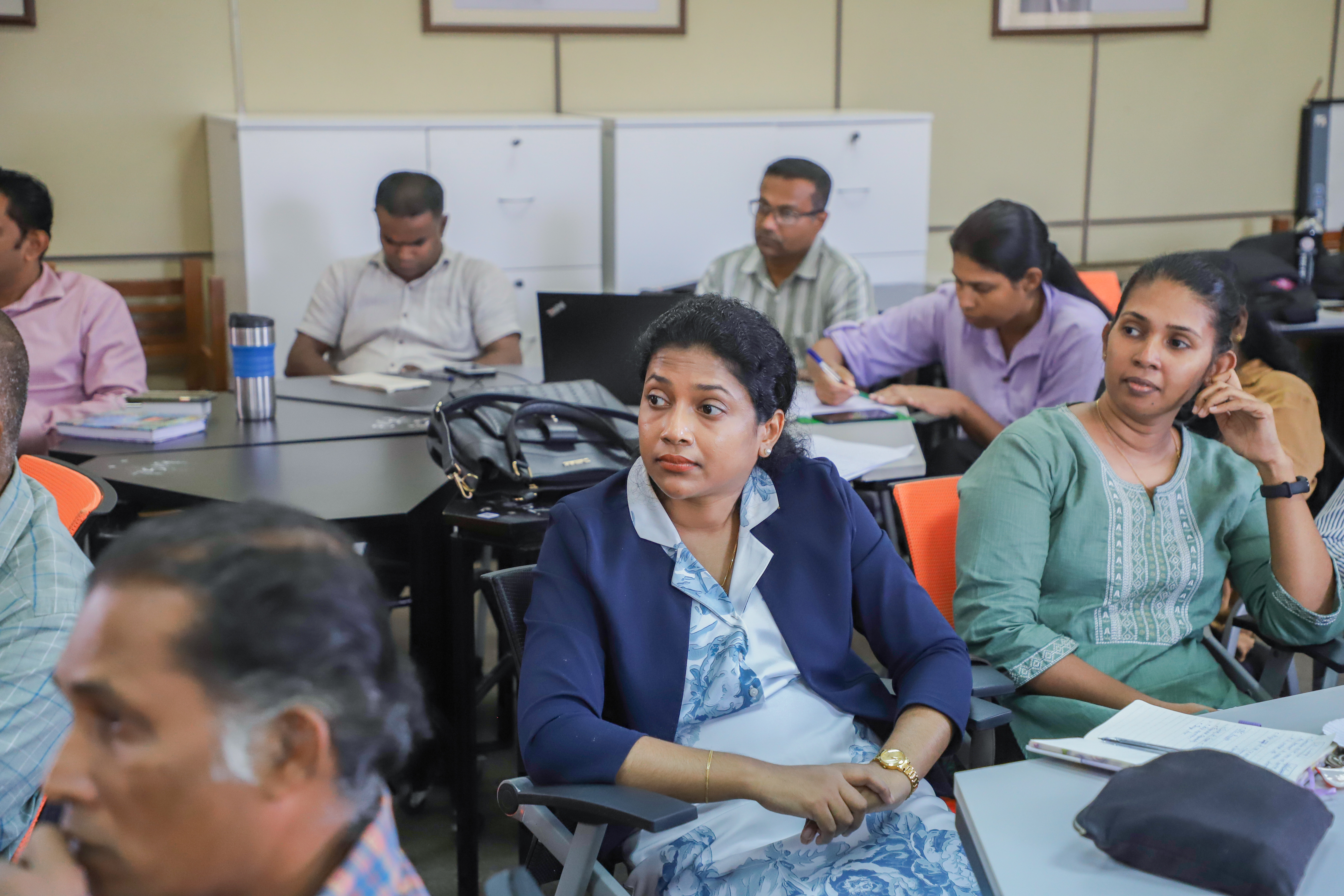 Curriculum Development and Formulation Workshop by Prof. Chalinda Beneragama, Faculty of Agriculture, University of Peradeniya