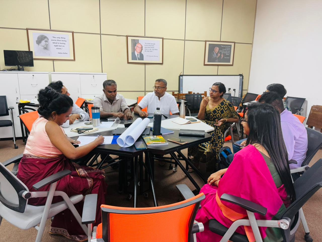 Faculty of Management Studies Embarks on Curriculum Transformation for 2025–2029