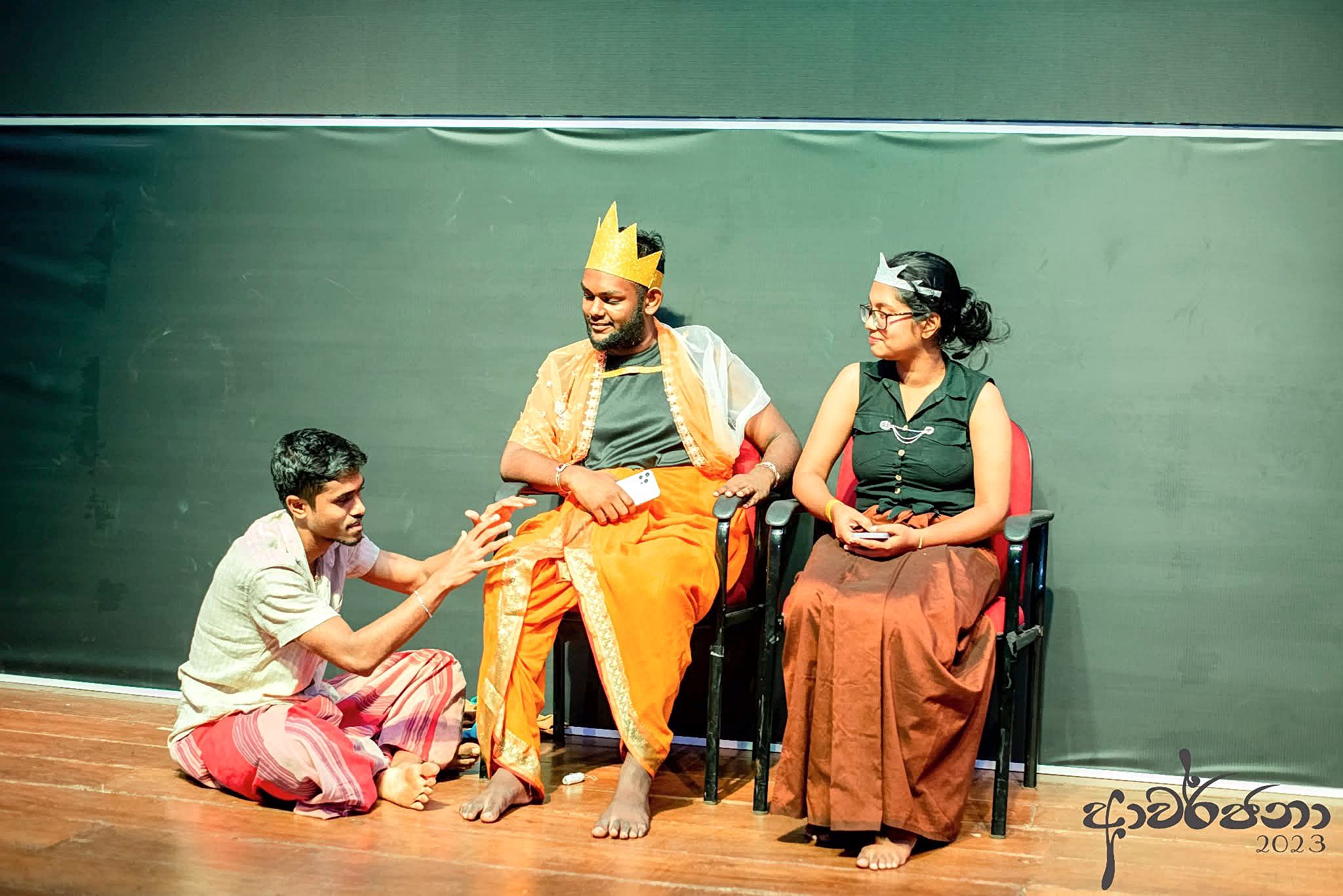"ආවර්ජනා"  the Marketers’ Talent Show for the 2020/2021 batch, brought to life under the subject Fine Arts for Marketing Professions. This vibrant evening became a stage for our marketers to unveil their hidden talents from electrifying performances to breathtaking creativity — proving that the art of marketing goes far beyond textbooks and into the heart of artistic expression.