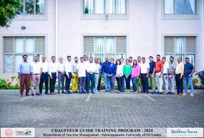 Chauffeur Guide Training Program 