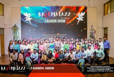 Razzmatazz Season II Fashion Show 