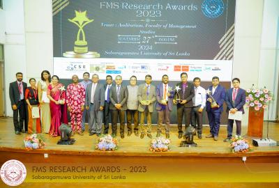  FMS Research Awards 2023