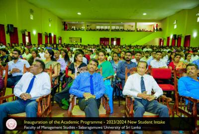  Inauguration Ceremony 2023/2024