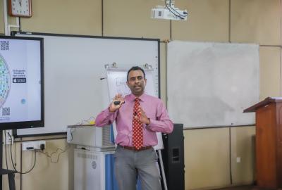 Curriculum Development and Formulation Workshop by Prof. Chalinda Beneragama, Faculty of Agriculture, University of Peradeniya