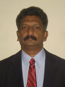 Vice-Chancellor - Professor Samuel Anbahan Ariadurai