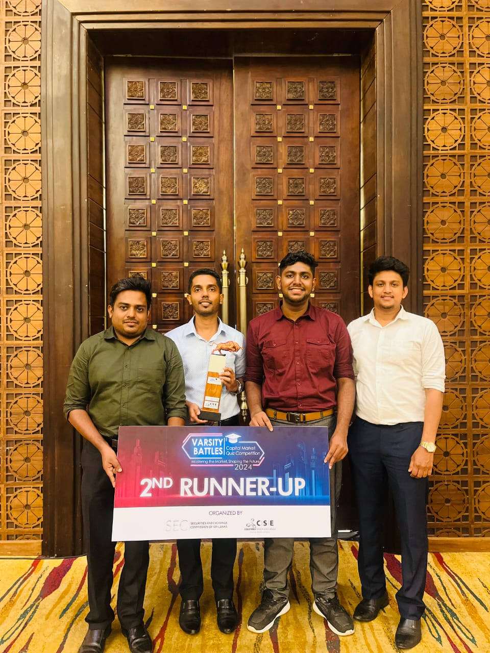 Varsity Battle - 2024" Inter-Faculty Quiz Competition