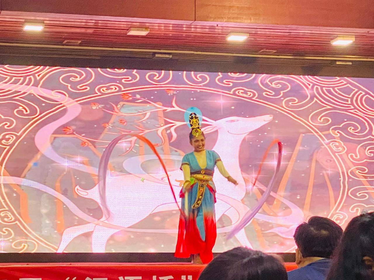 The Chinese Bridge Competition preliminary round in Sri Lanka