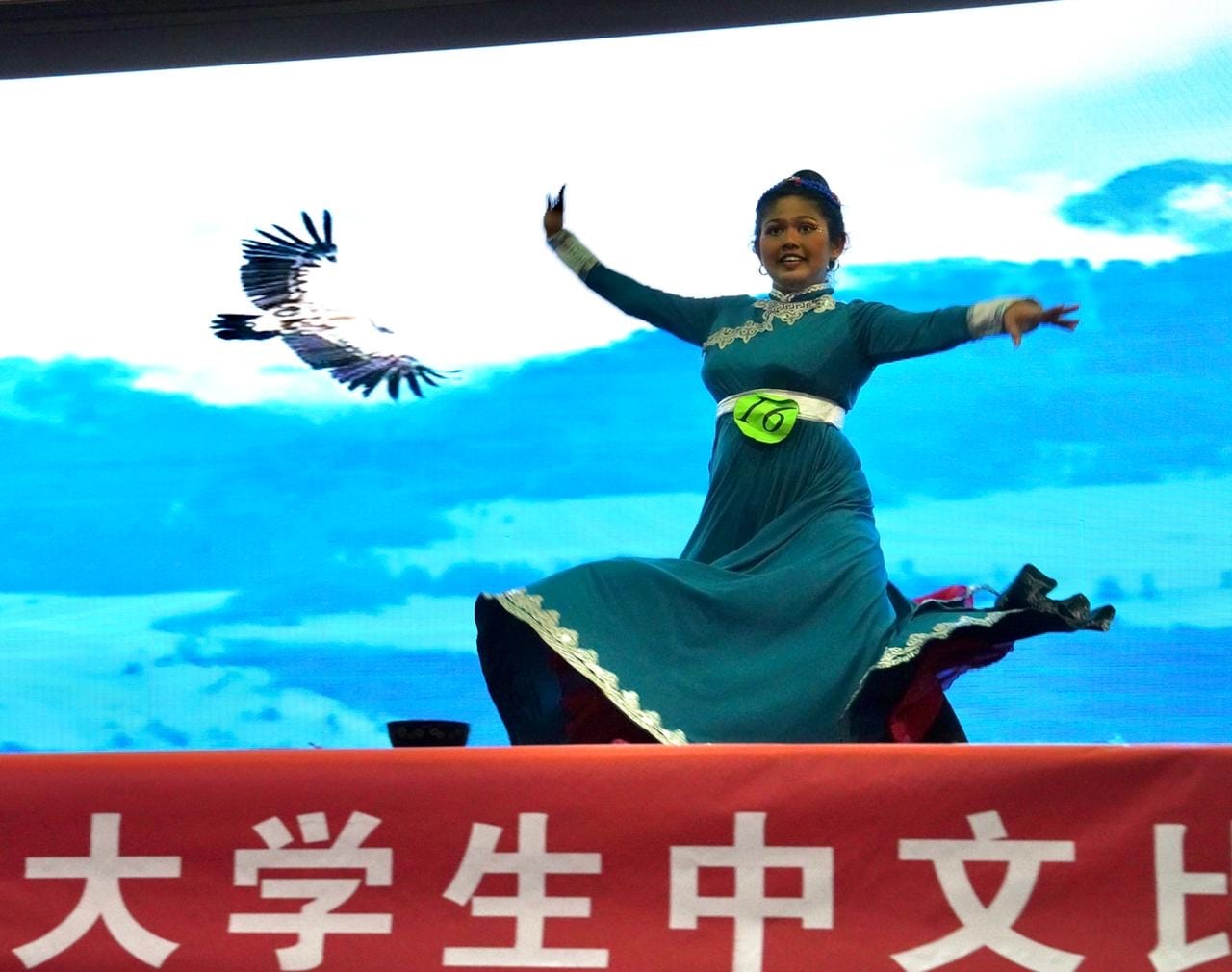 The Chinese Bridge Competition preliminary round in Sri Lanka
