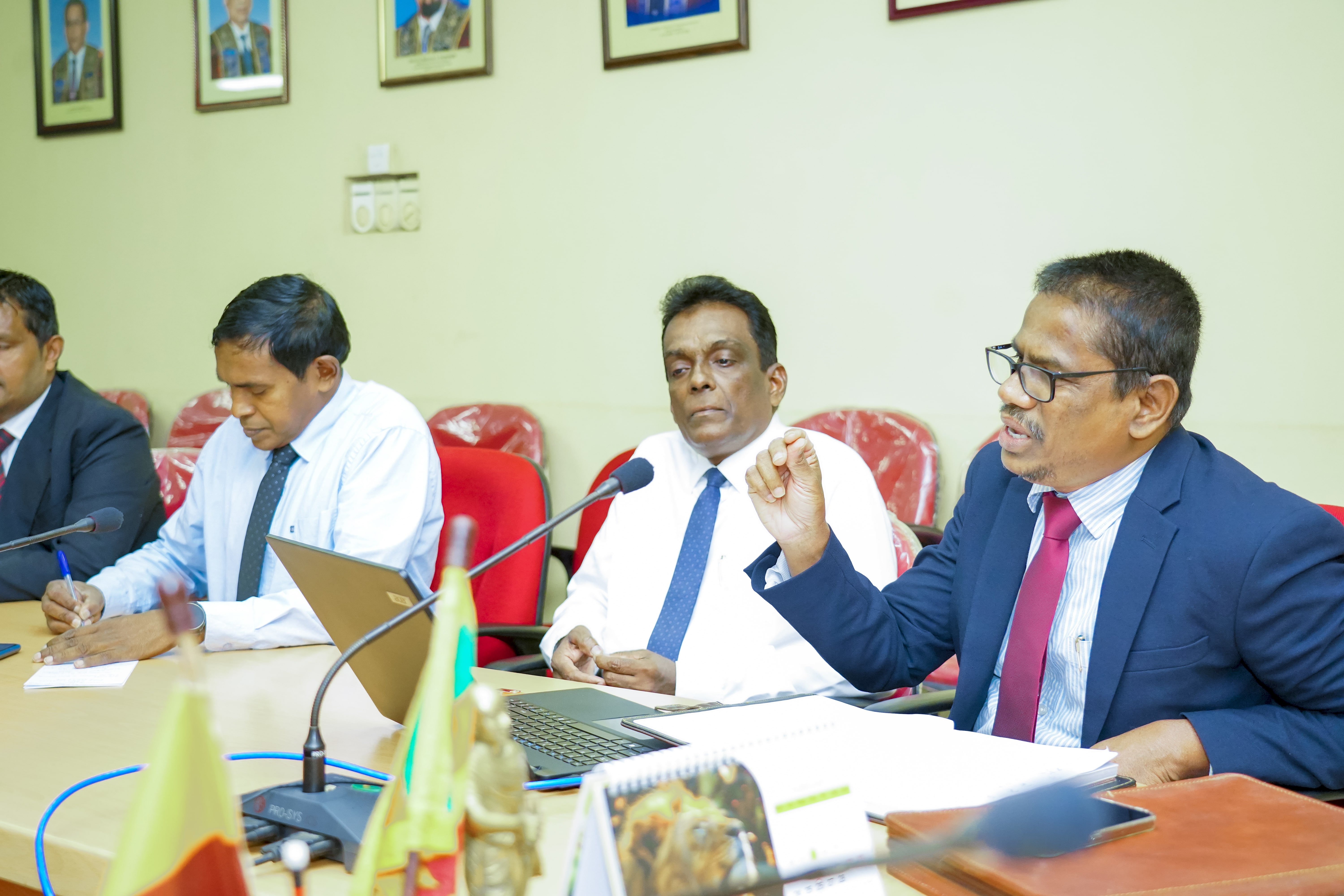 Licensing Agreement Signing event with FOOD AND NATURE (PVT) LTD ( FADNA) and SUSL