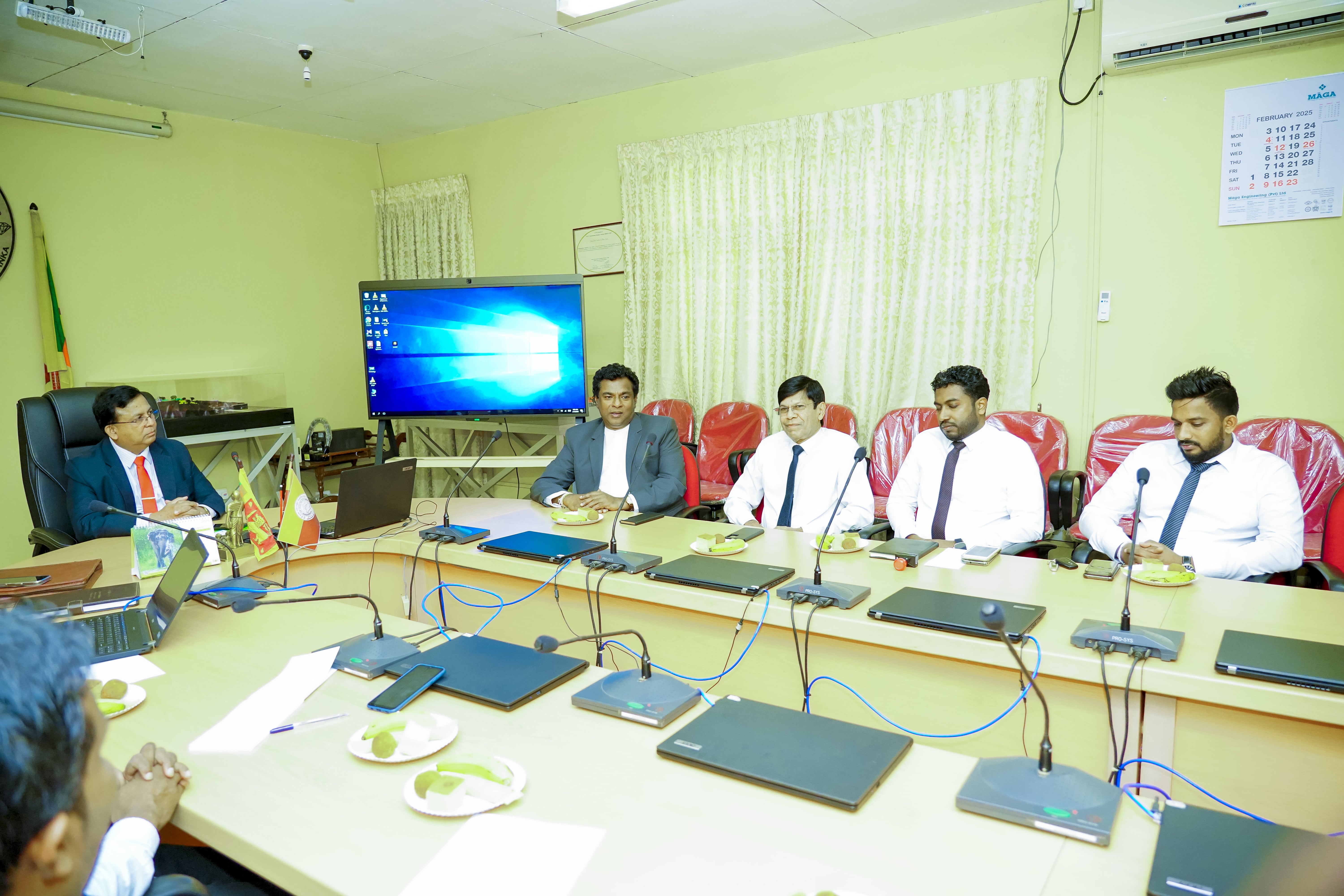 Licensing Agreement Signing event with FOOD AND NATURE (PVT) LTD ( FADNA) and SUSL