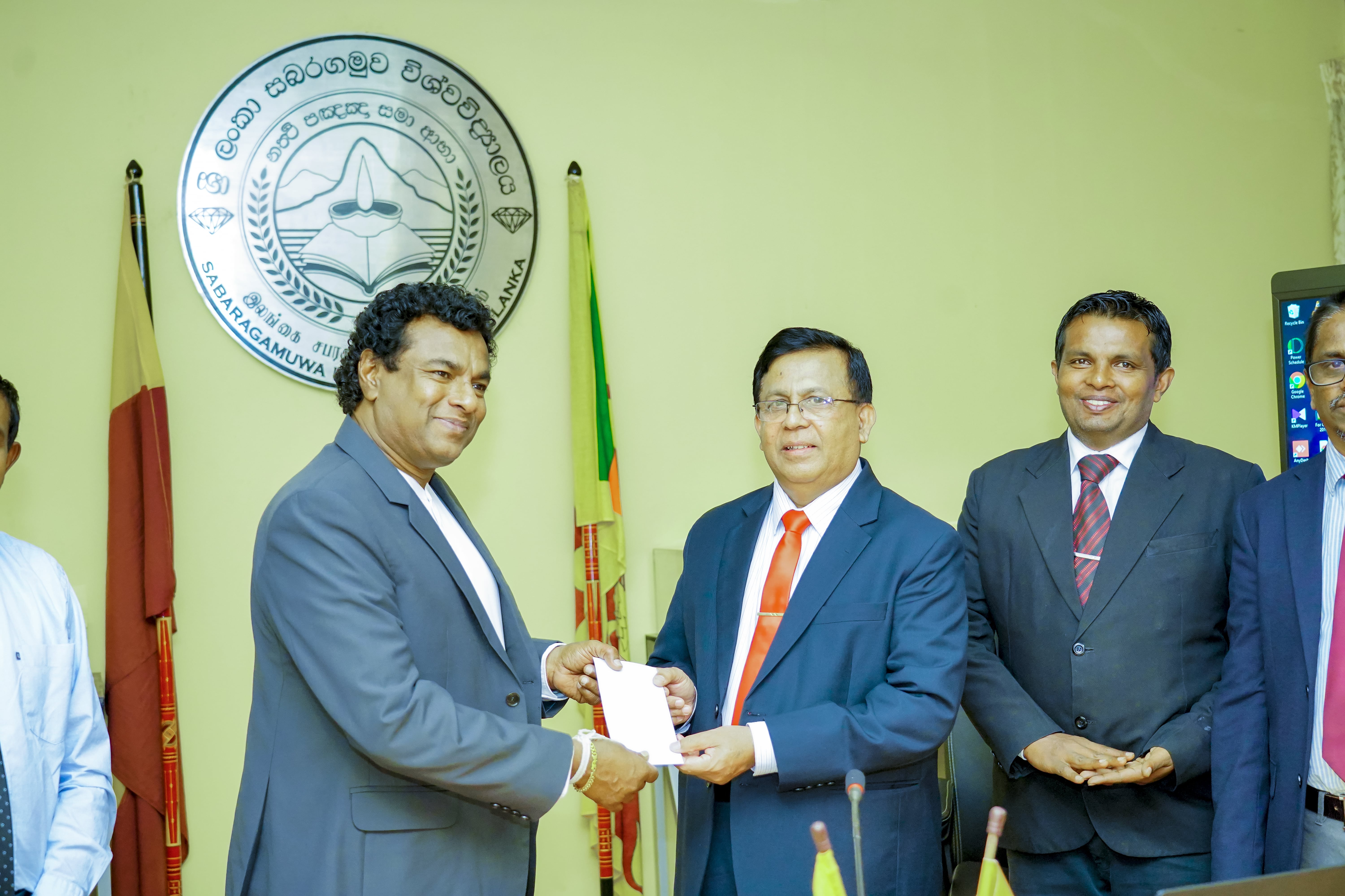 Licensing Agreement Signing event with FOOD AND NATURE (PVT) LTD ( FADNA) and SUSL