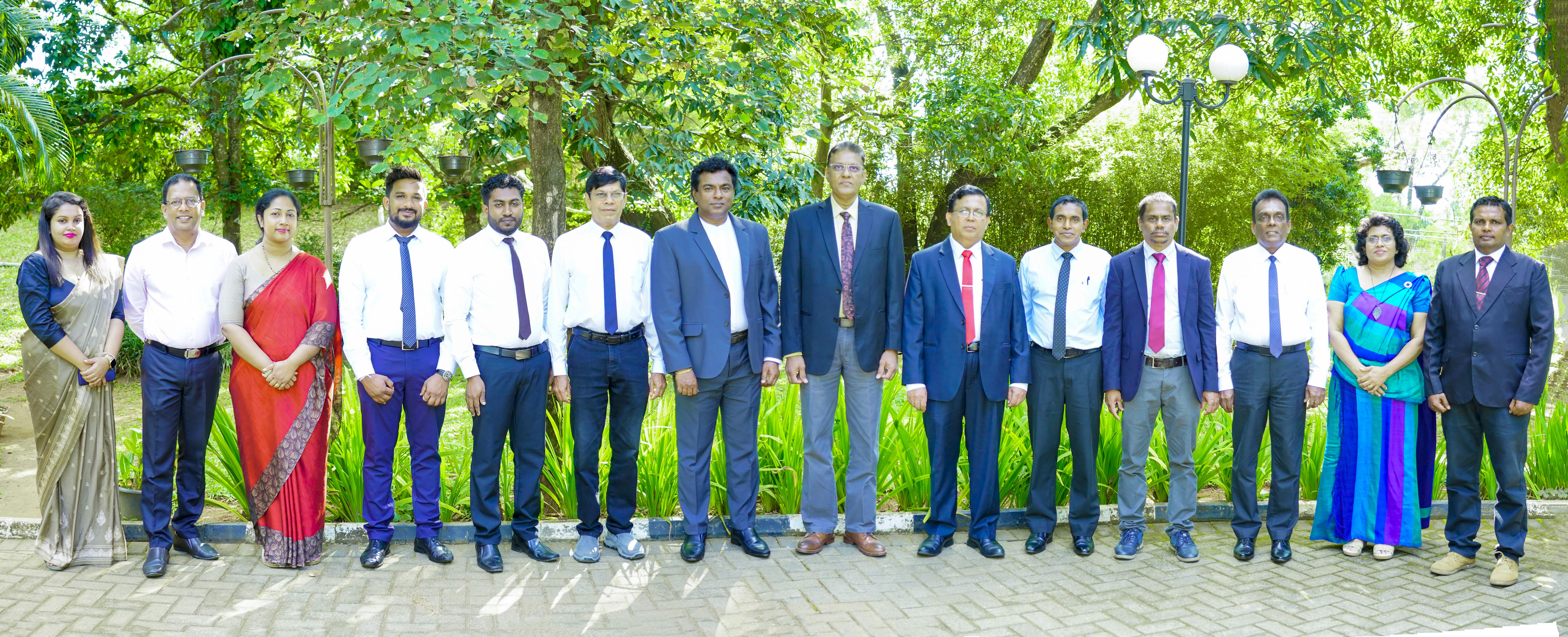 Licensing Agreement Signing event with FOOD AND NATURE (PVT) LTD ( FADNA) and SUSL