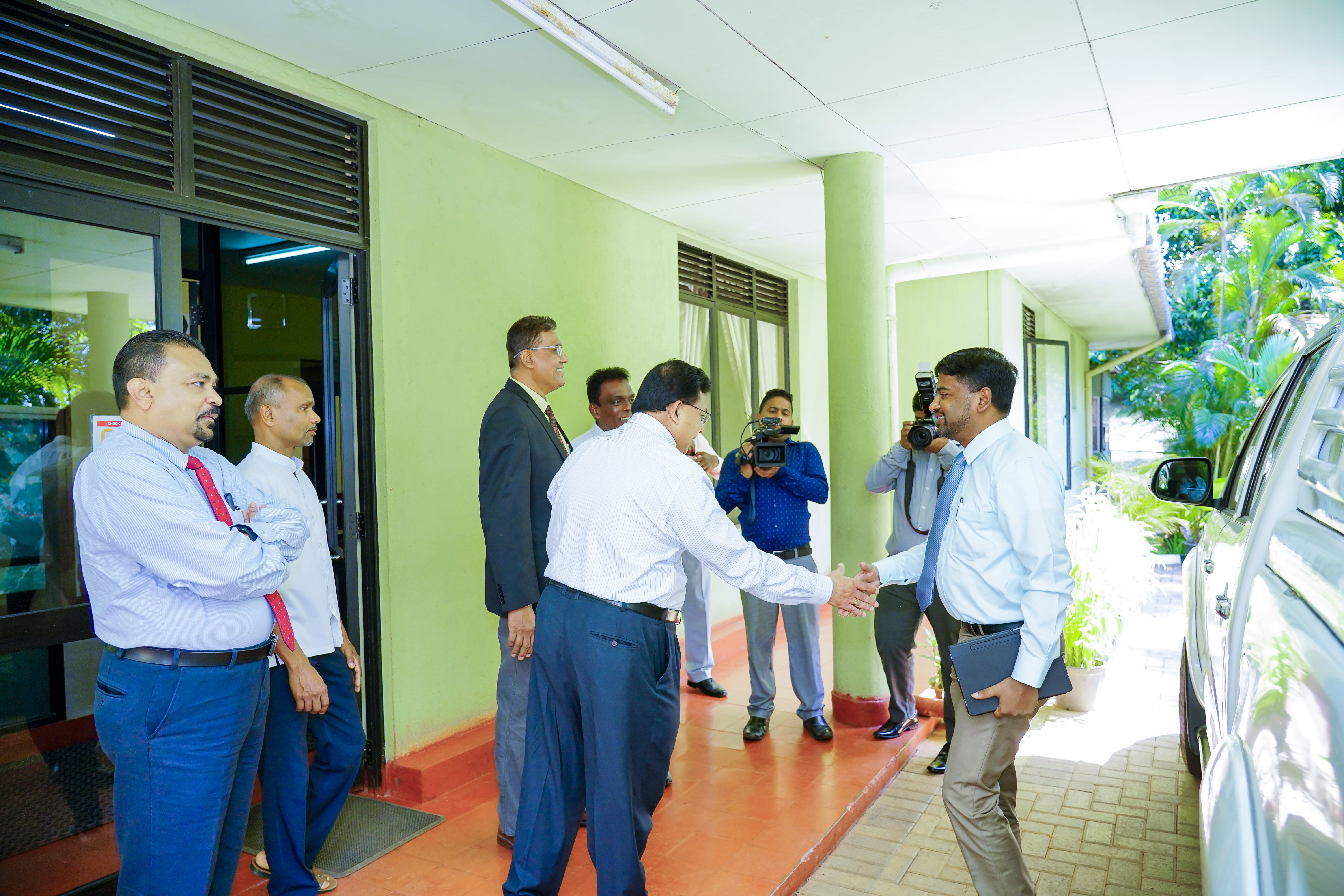 Discussion with UGC and Minister