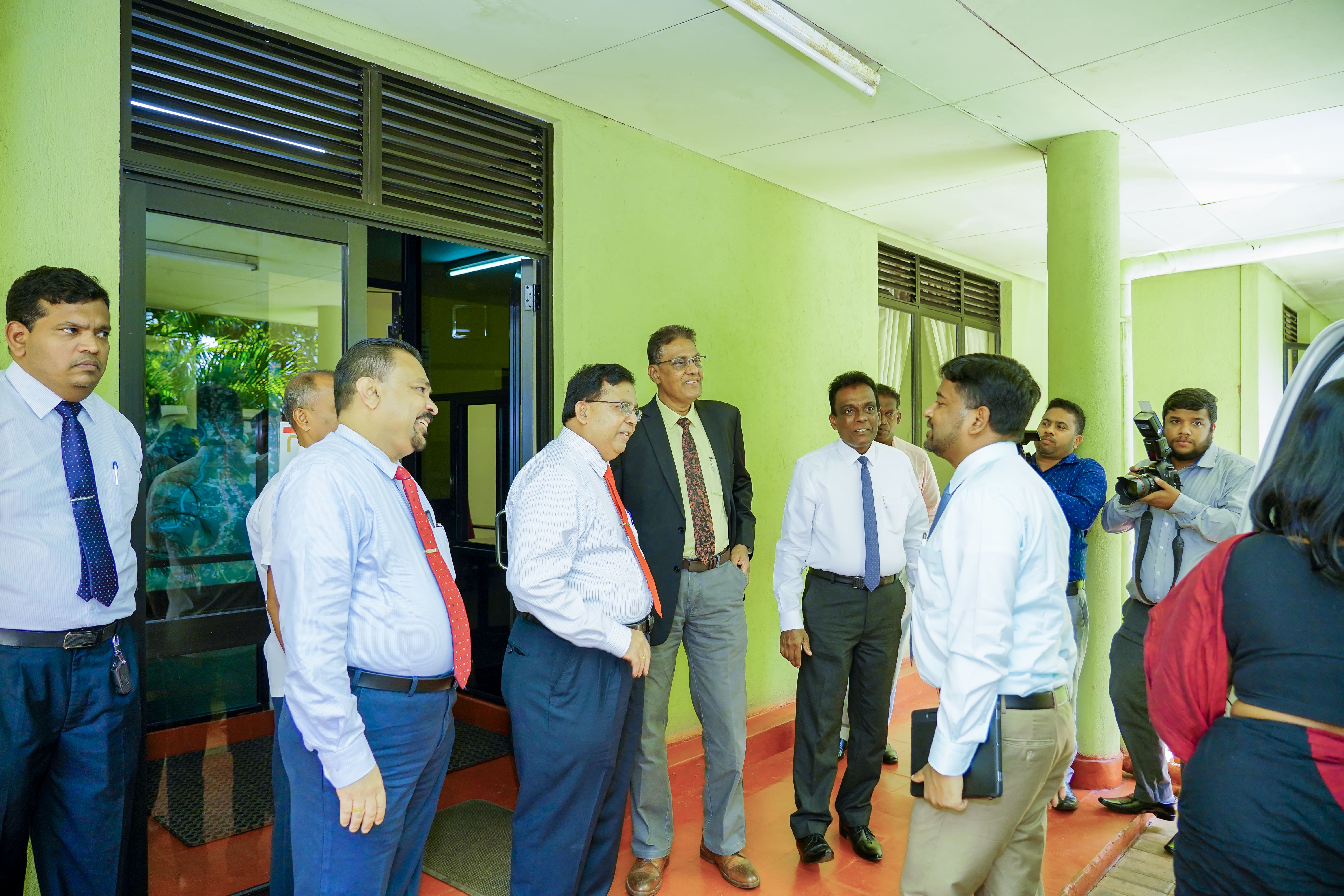 Discussion with UGC and Minister